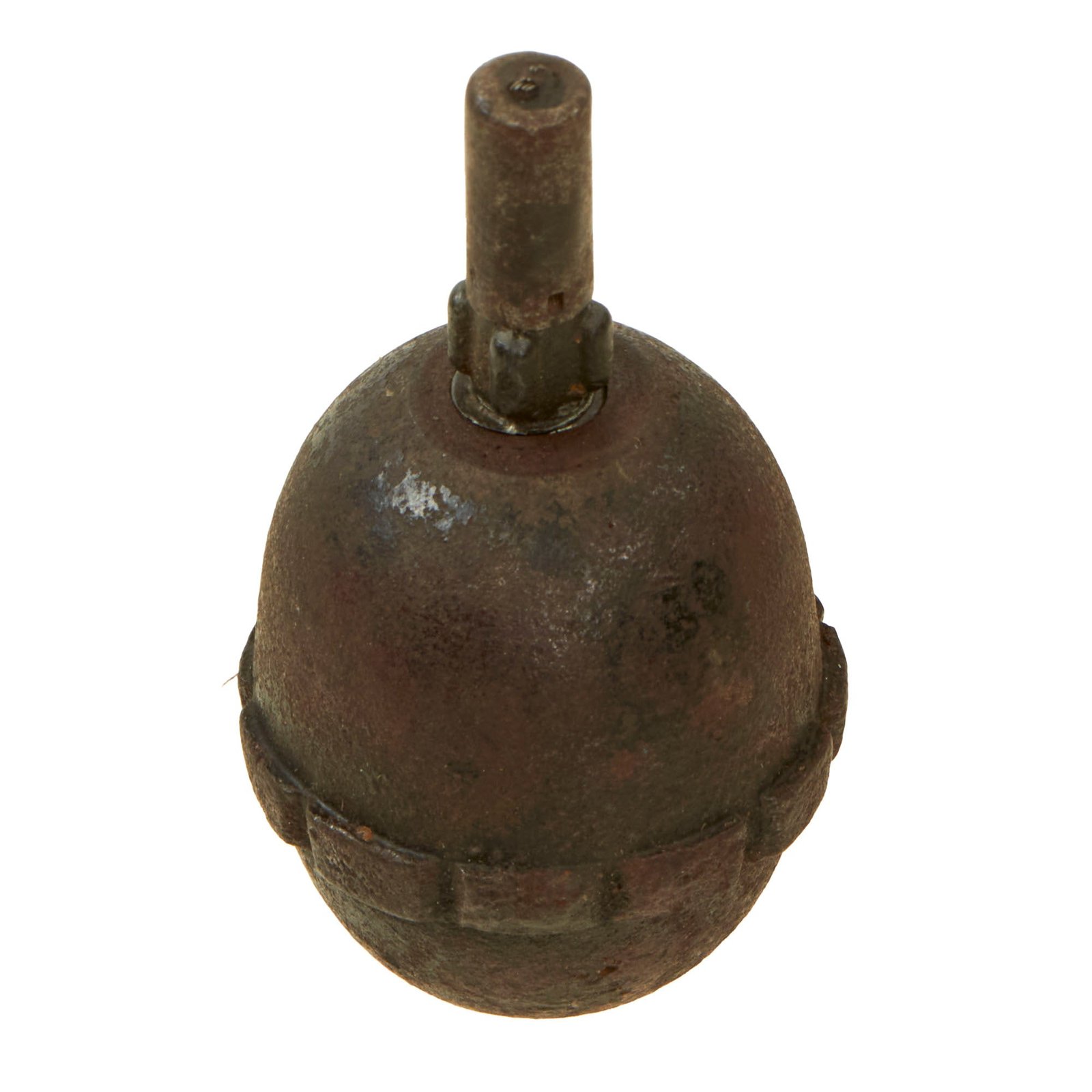 Buy Original German WWI Model 1917 n/A Inert Egg Hand Fragmentation Grenade - Eierhandgranate - Fine Condition | Original Firearms Antique For Sale