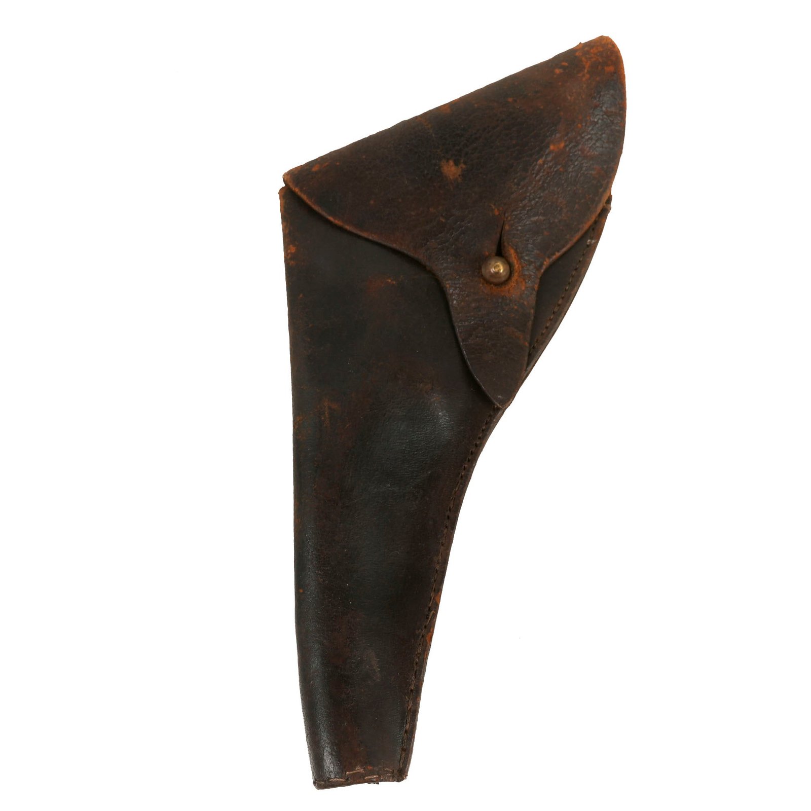 Buy Original U.S. Civil War Private Purchase Brown Leather Flap Holster for .31 / .32 Caliber Revolvers | Original Firearms Antique For Sale