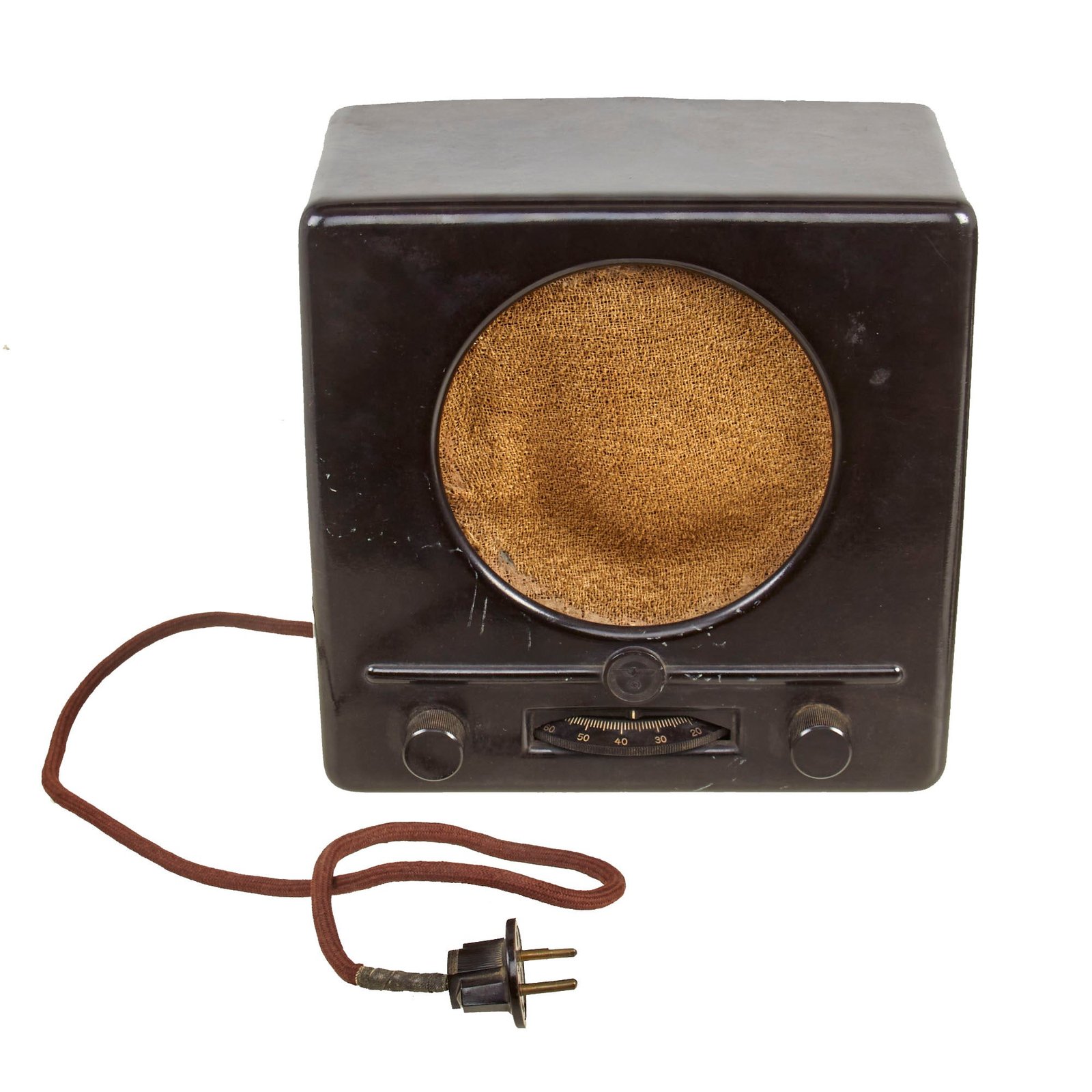 Buy Original German WWII 1938 Kleinempfänger DKE 38 Radio by Radio Ingelen of Austria - Serial 58766 | Original Firearms Antique For Sale