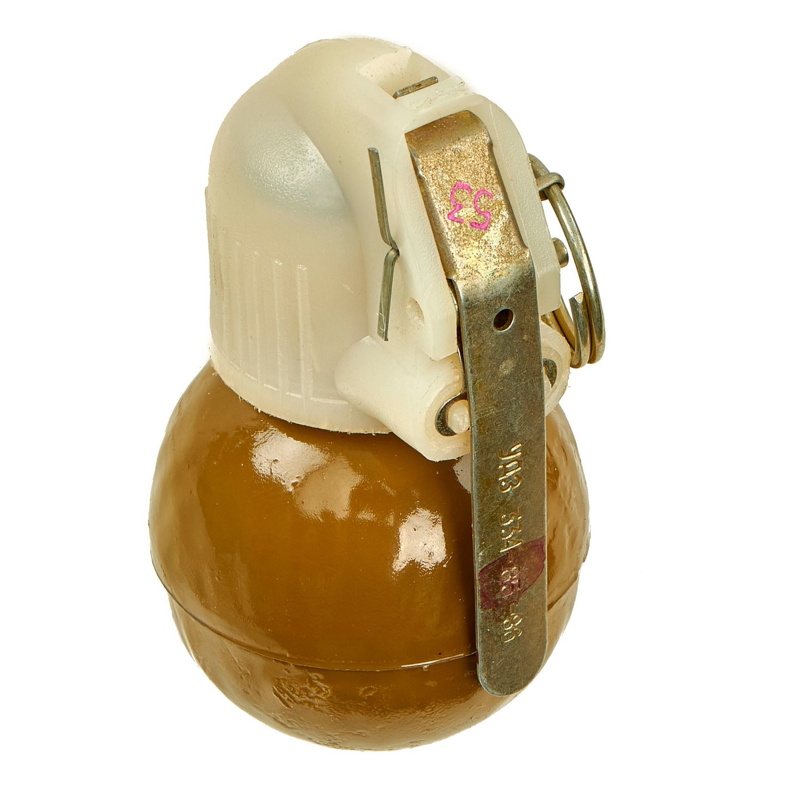 Buy Original USSR Soviet-Afghan War Era Ruchnaya Granata Nastupatel'naya Inert Impact Detonated RGN Offensive Hand Grenade | Original Firearms Antique For Sale