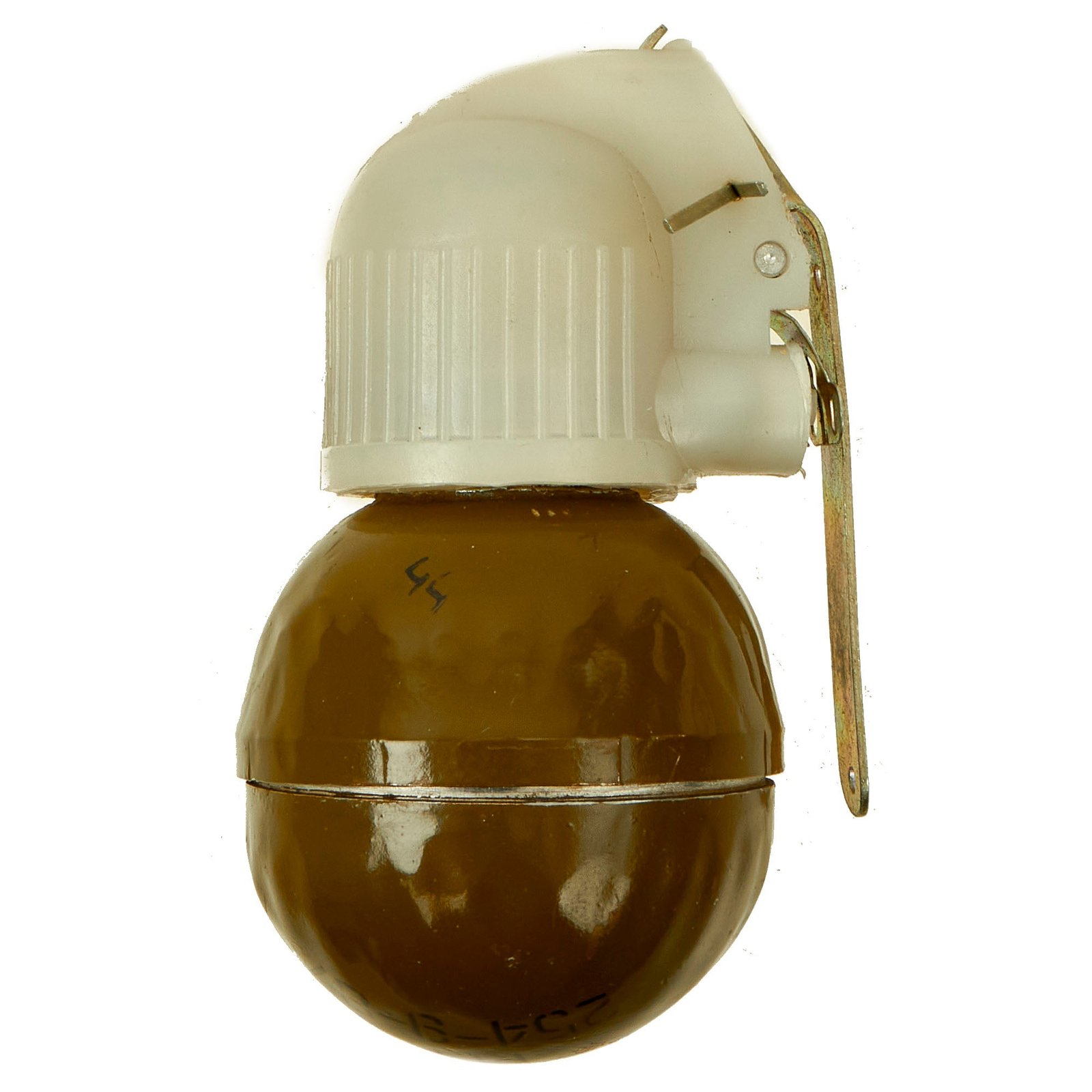 Buy Original USSR Soviet-Afghan War Era Ruchnaya Granata Nastupatel'naya Inert Impact Detonated RGN Offensive Hand Grenade | Original Firearms Antique For Sale