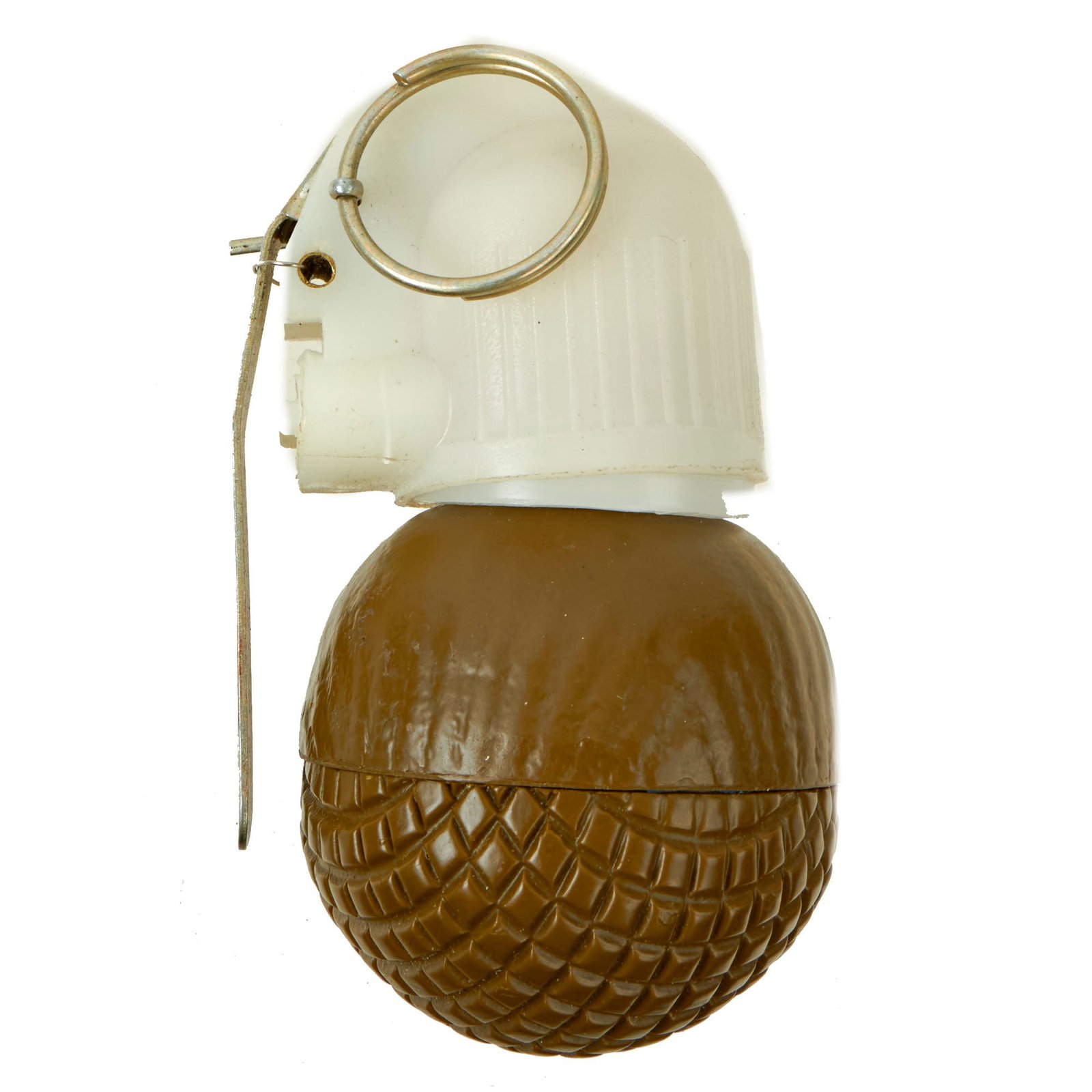 Buy Original USSR Soviet-Afghan War Era Ruchnaya Granata Nastupatel'naya Inert Impact Detonated RGN Defensive Practice Hand Grenade | Original Firearms Antique For Sale