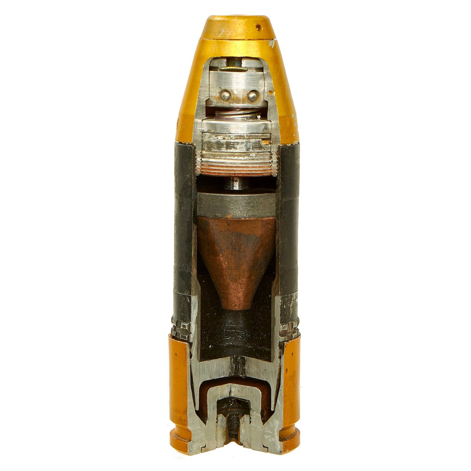 Buy Original Recent Issue Chinese DFJ-87 35mm AP HEAT Cutaway Round for the QLZ-87 Grenade Launcher | Original Firearms Antique For Sale