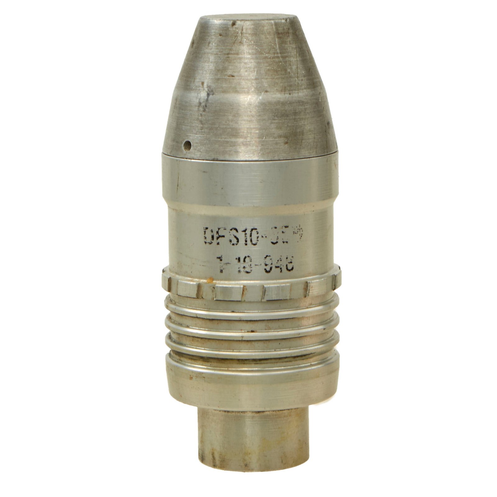 Buy Original Soviet 40mm VOG-25 High Explosive Grenade as Used in GP-30 Rifle Grenade Launcher - Inert | Original Firearms Antique For Sale