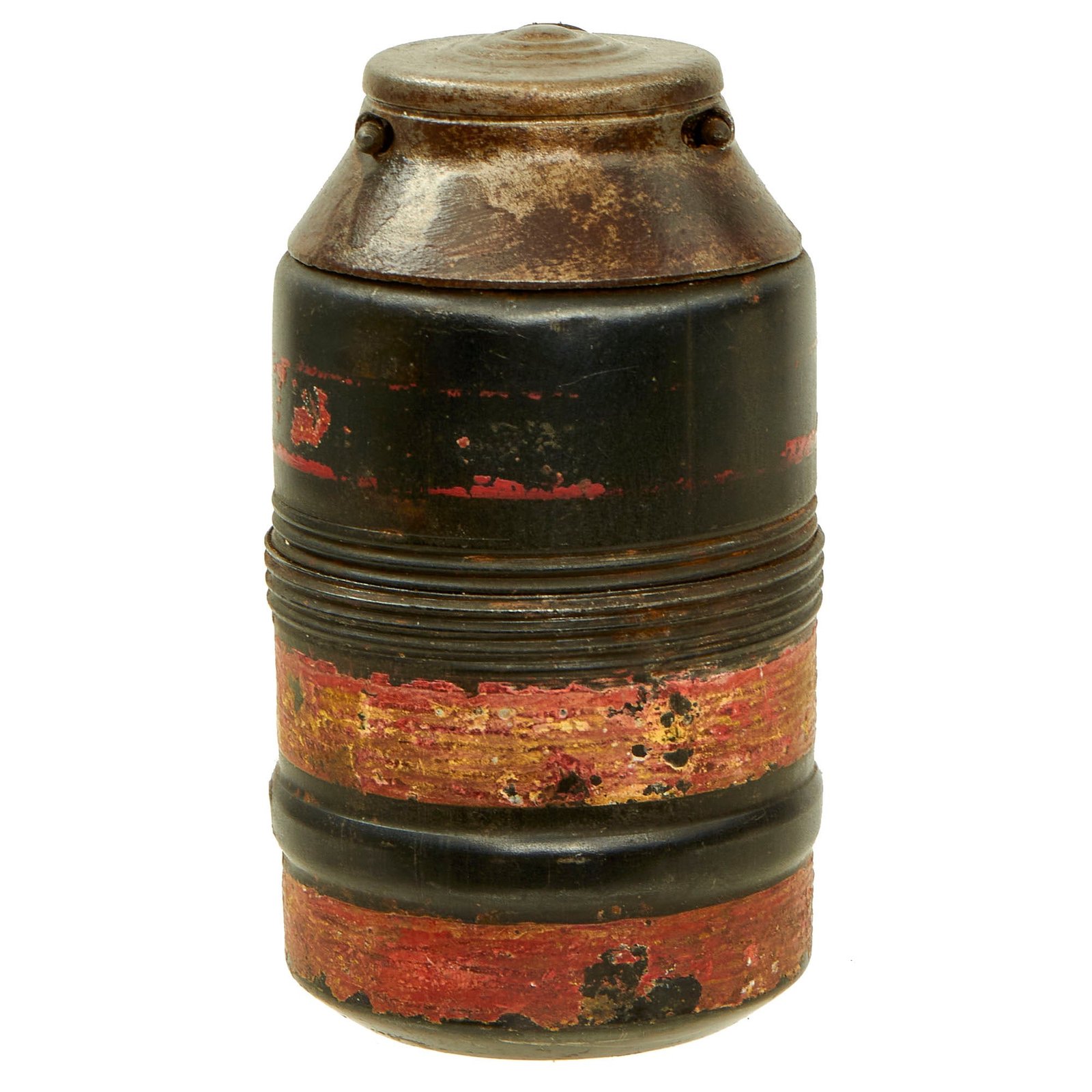 Buy Original Hungarian WWII Inert 1939 Dated 36M Vécsey Grenade by Mávag of Budapest | Original Firearms Antique For Sale