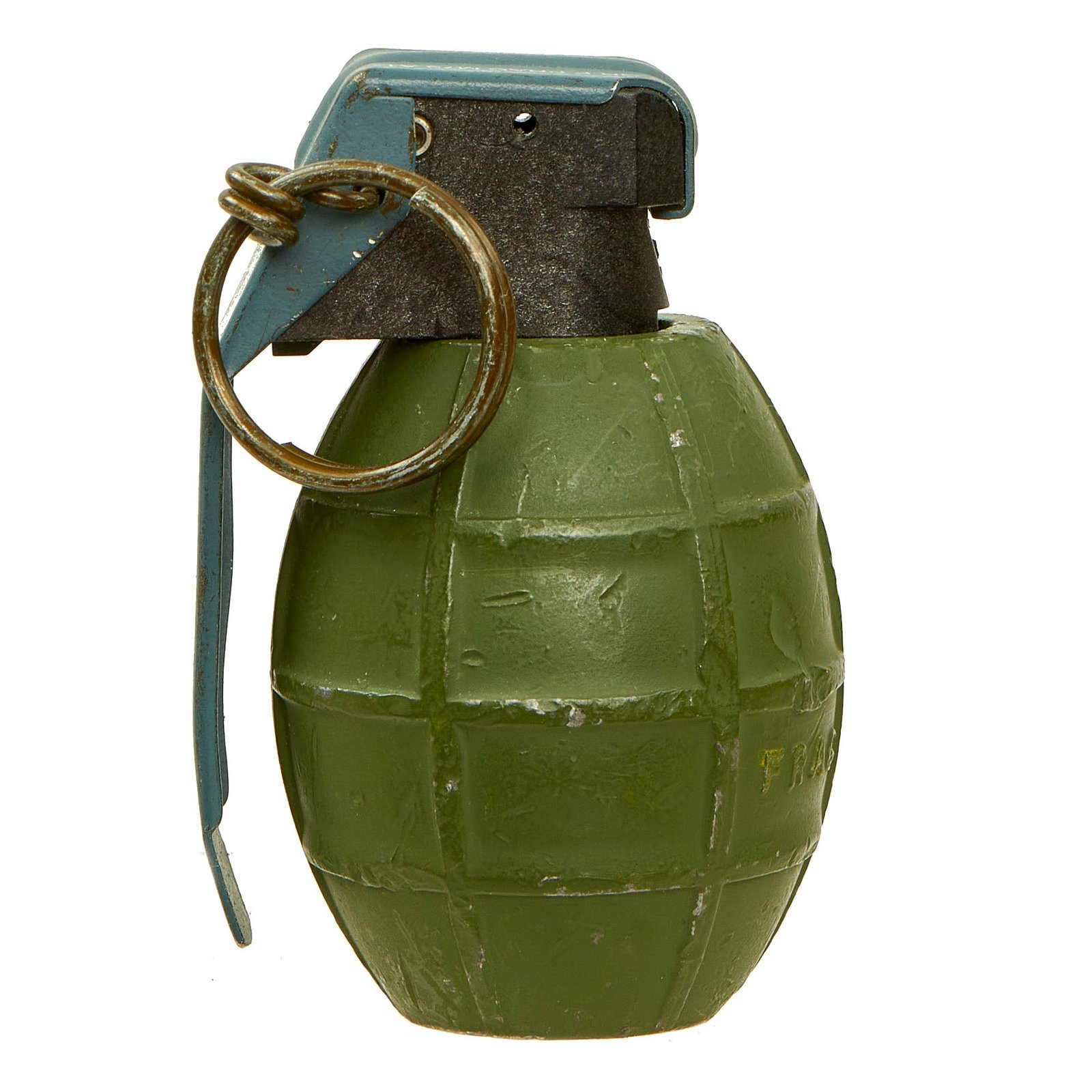 Buy Original Belgian Cold War Era Inert Mecar M73 Practice Hand Grenade | Original Firearms Antique For Sale