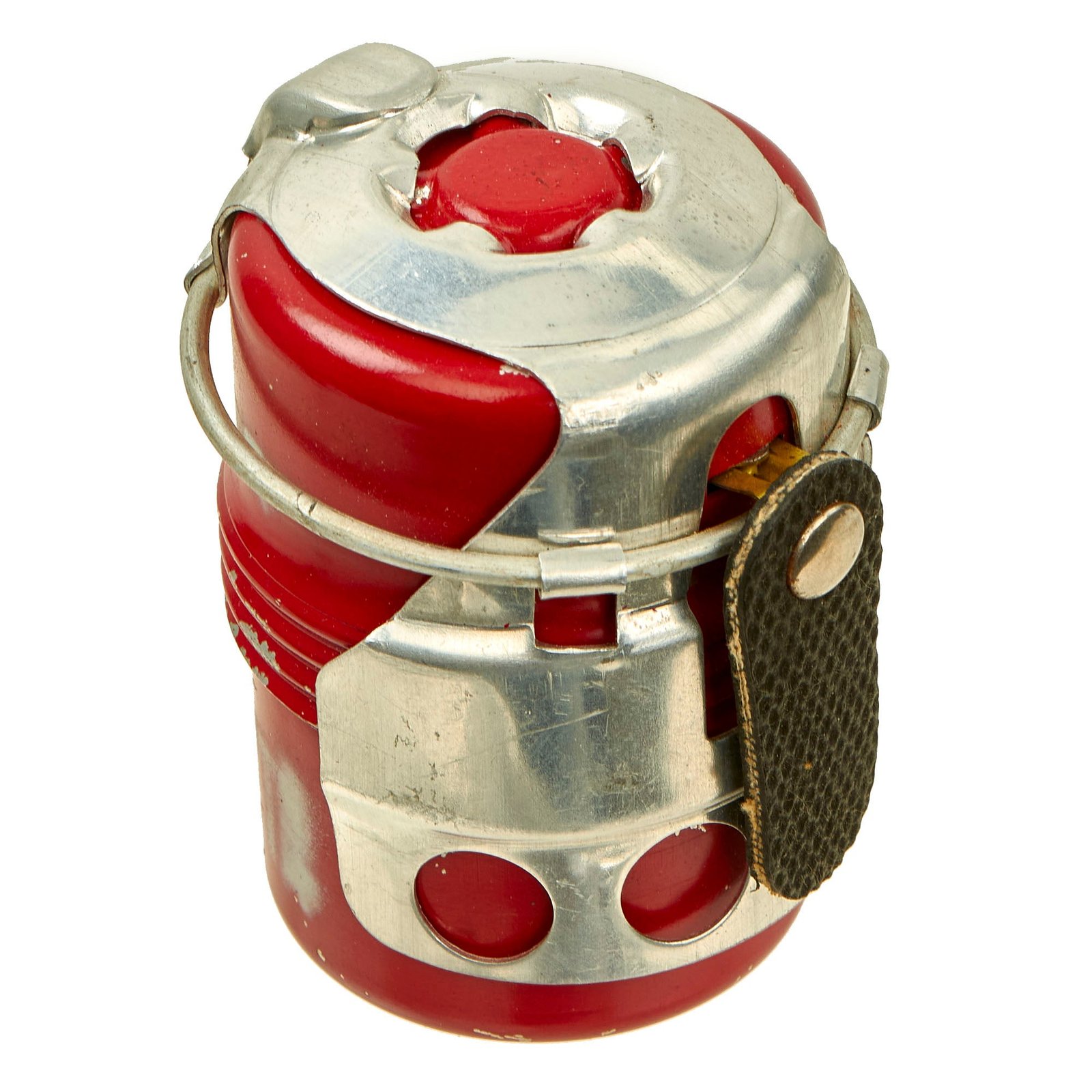 Buy Original Italian WWII Model 35 Red Devil Grenade by Societa Romana - Bomba a Mano Mod. 35 | Original Firearms Antique For Sale