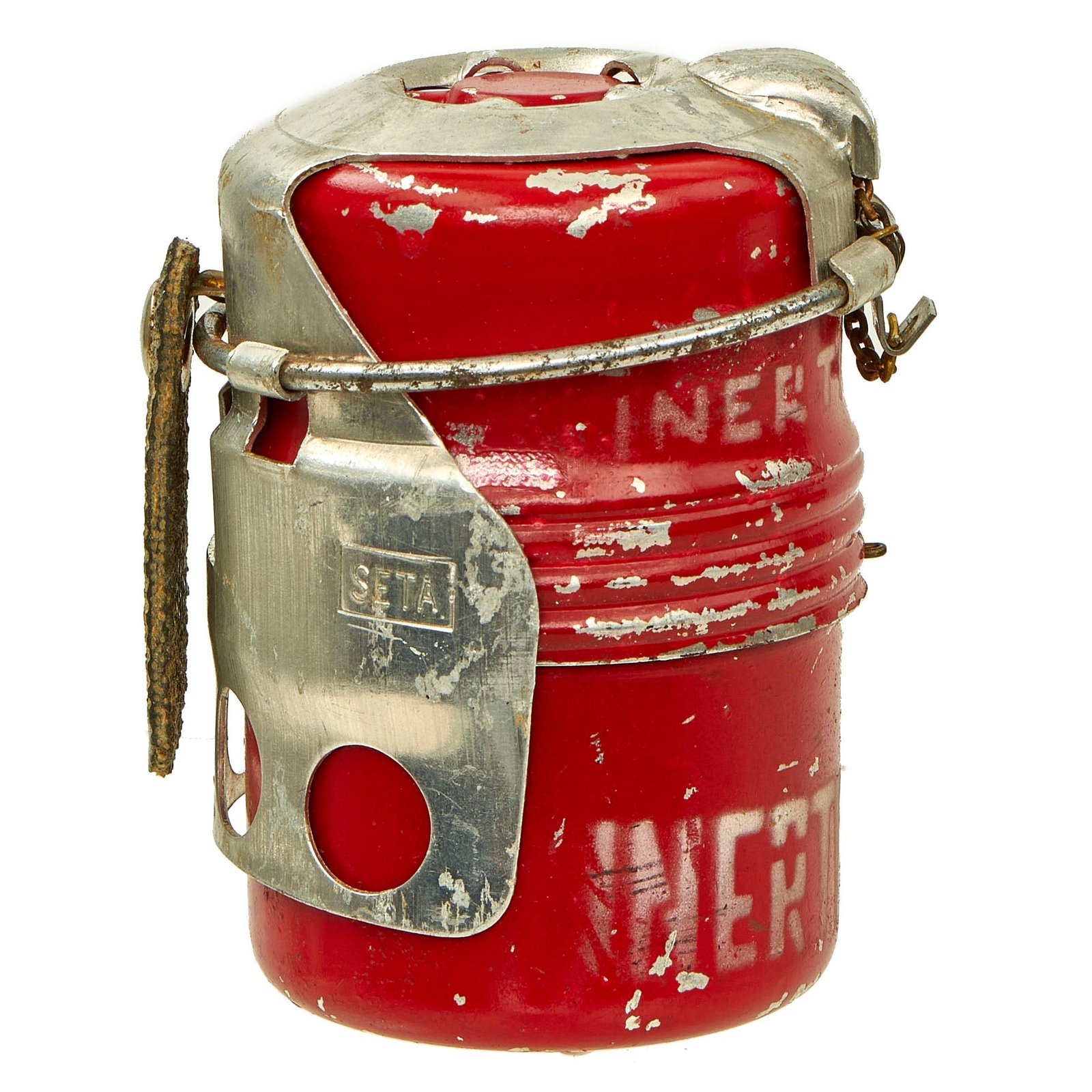 Buy Original Italian WWII Model 35 Red Devil Grenade by - Bomba a Mano Mod. 35 | Original Firearms Antique For Sale