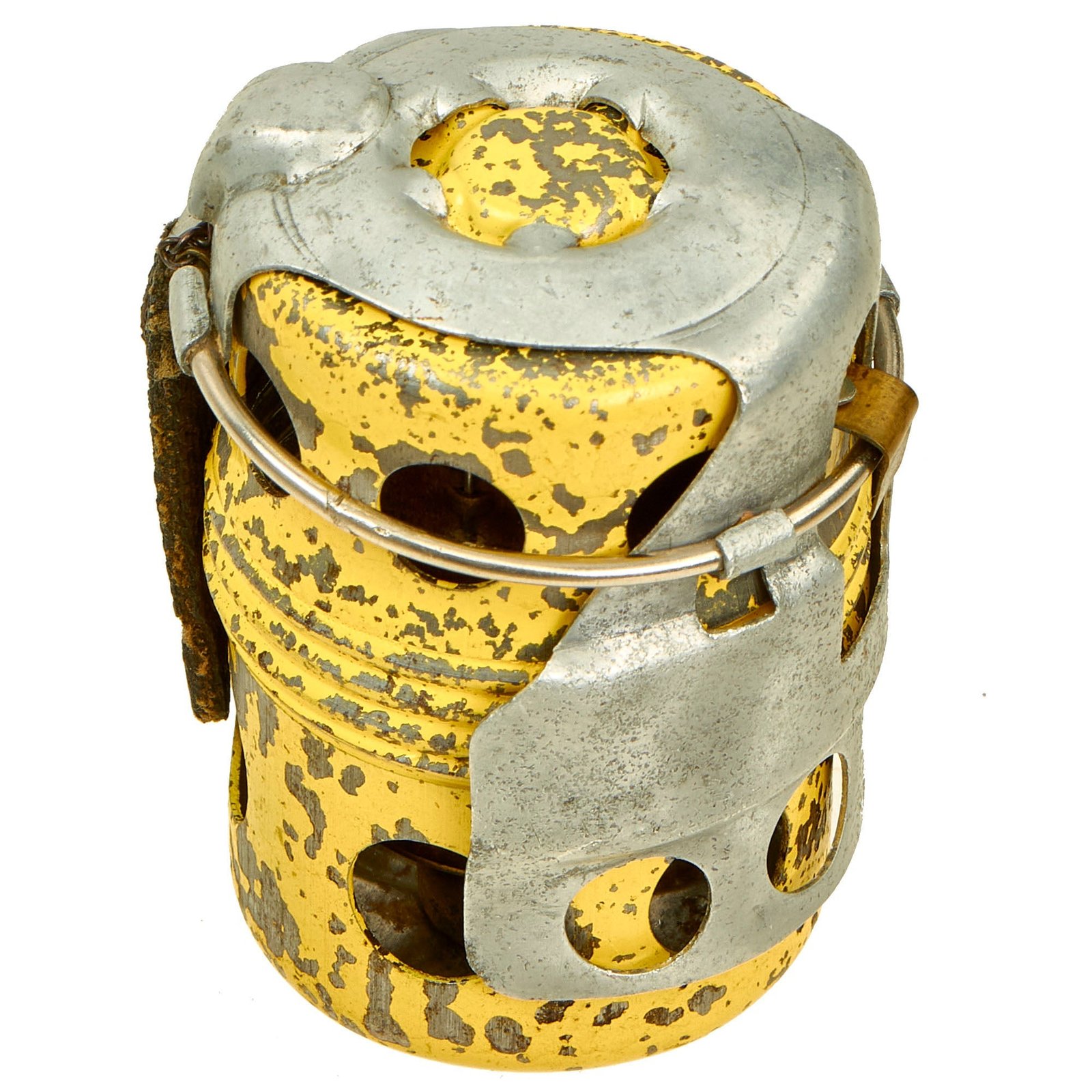 Buy Original Italian WWII Model 35 Smoke Grenade by Societa Romana - Bomba a Mano Mod. 35 | Original Firearms Antique For Sale