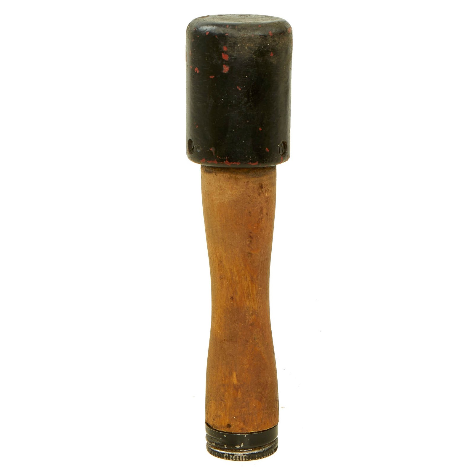 Buy Original Vietnam War NVA / VC North Vietnamese Used ChiCom Type 67 Stick Grenade with Bottom Plug - Inert | Original Firearms Antique For Sale
