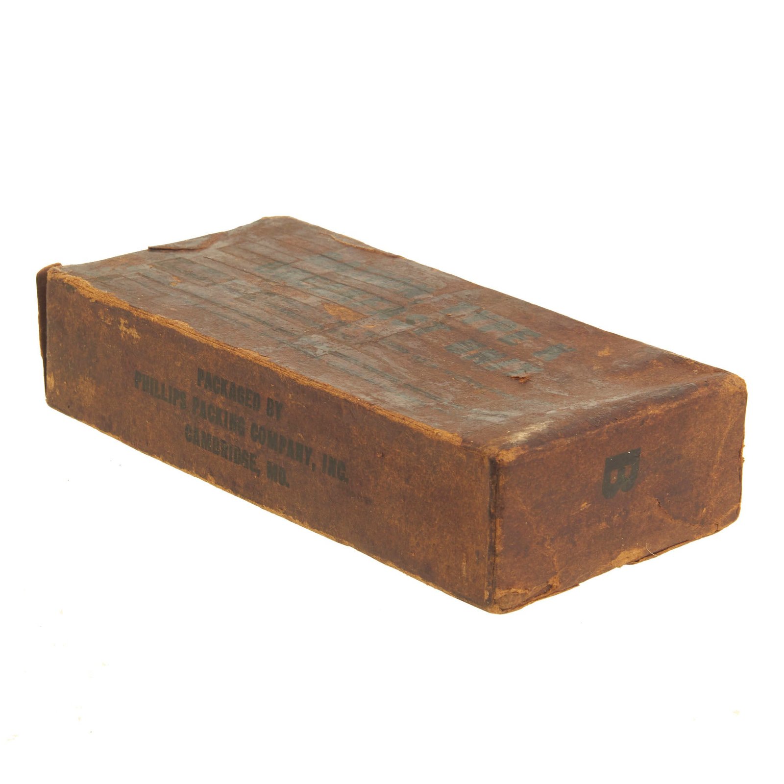Buy Original U.S. WWII Early War Unissued K Ration Breakfast Unit by Philips Packing Company, Inc. | Original Firearms Antique For Sale