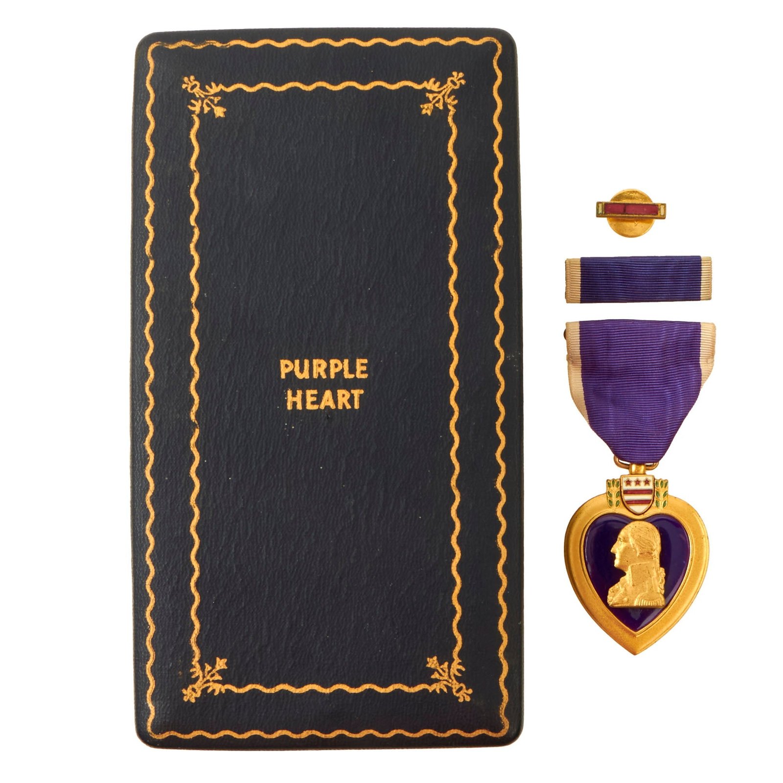 Buy Original U.S. Vietnam War Identified & Engraved Purple Heart Medal to Field Artillery Lieutenant with Research Documents - 16th Artillery | Original Firearms Antique For Sale