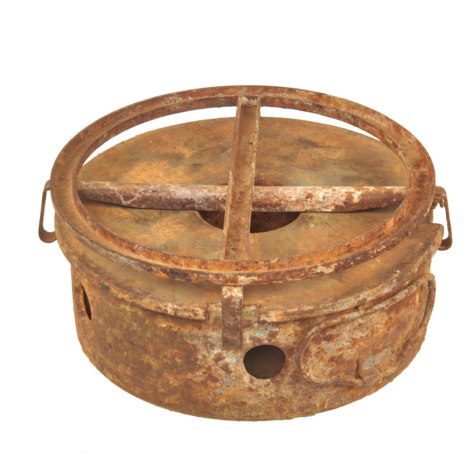 Buy Original U.S. WWII M1 Anti-Tank Inert Training Mine | Original Firearms Antique For Sale