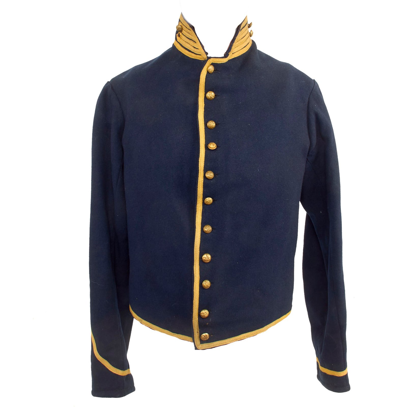 Buy Original U.S. Civil War Federal Union Army Cavalry Enlisted Man Shell Jacket | Original Firearms Antique For Sale