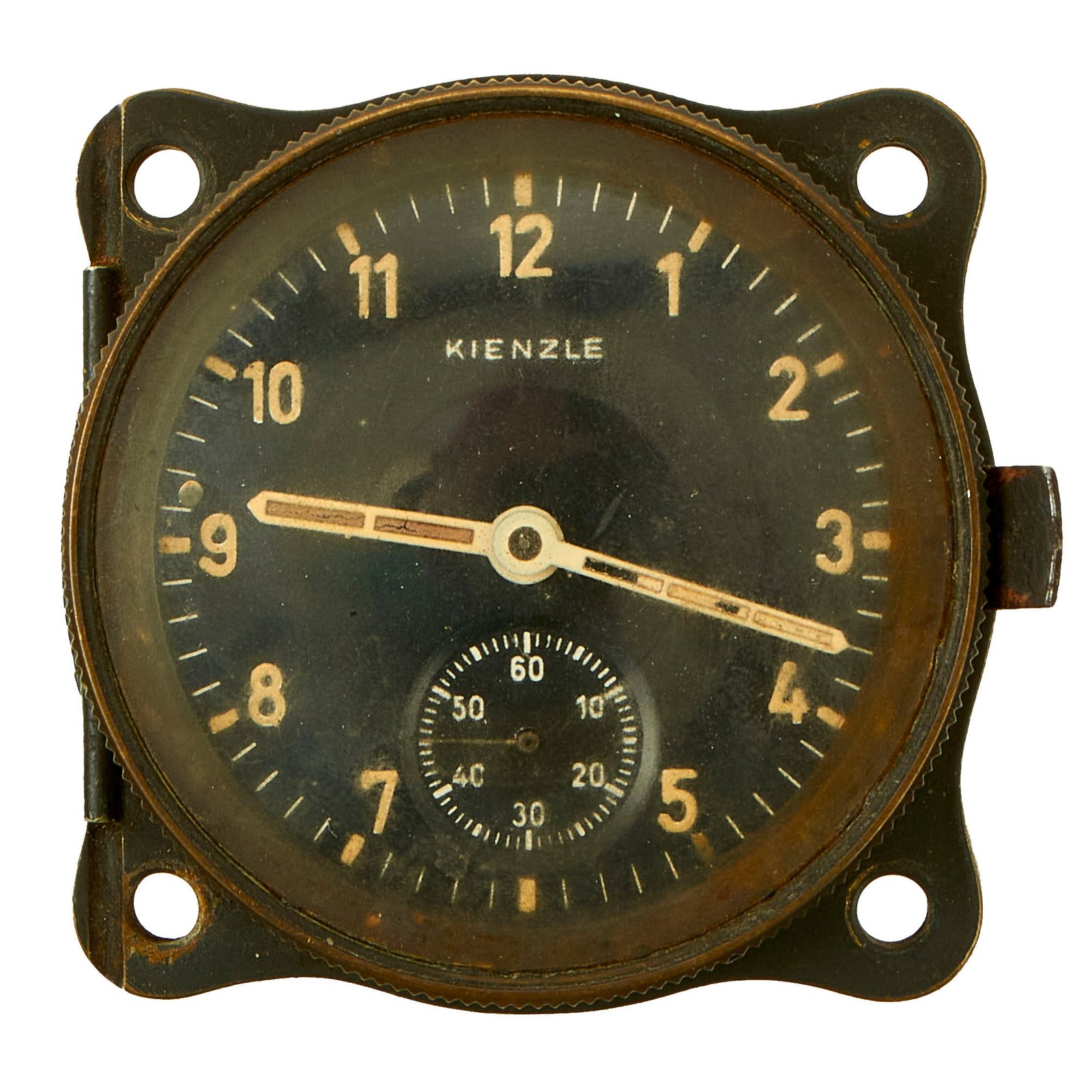 Buy Original German WWII Luftwaffe BoUK2 Eight-Day Clock for Heinkel HE 111 by Kienzle - Fl. 23886-1 | Original Firearms Antique For Sale