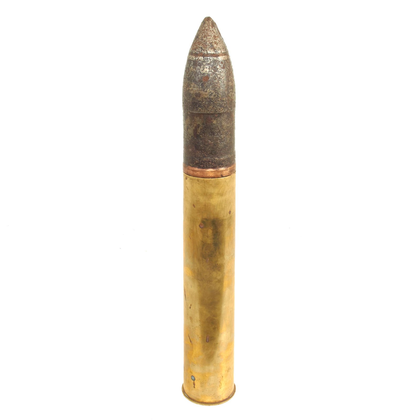Buy Original Soviet WWII Inert 76mm A.P. Round For The 76 mm Divisional Gun M1942 (ZiS-3) | Original Firearms Antique For Sale