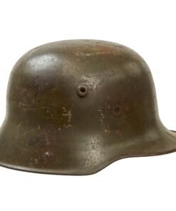 Buy Original Imperial German WWI M16 Stahlhelm Helmet Shell - marked Si 66 | Original Firearms Antique For Sale