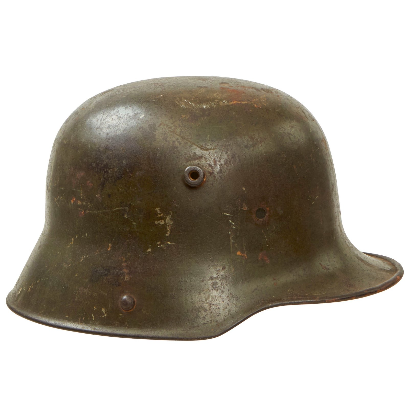 Buy Original Imperial German WWI M16 Stahlhelm Helmet Shell - marked Si 66 | Original Firearms Antique For Sale