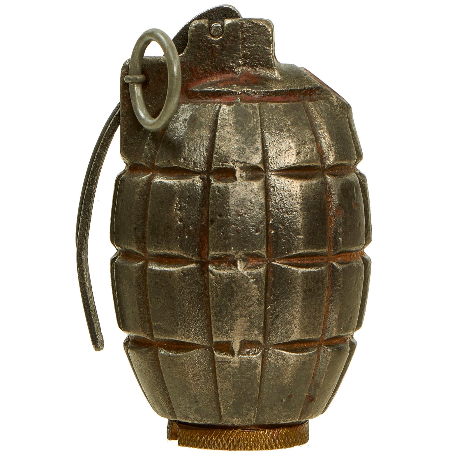 Buy Original British WWI Inert Mills Bomb No. 5 MKI Grenade by B & M Ltd | Original Firearms Antique For Sale