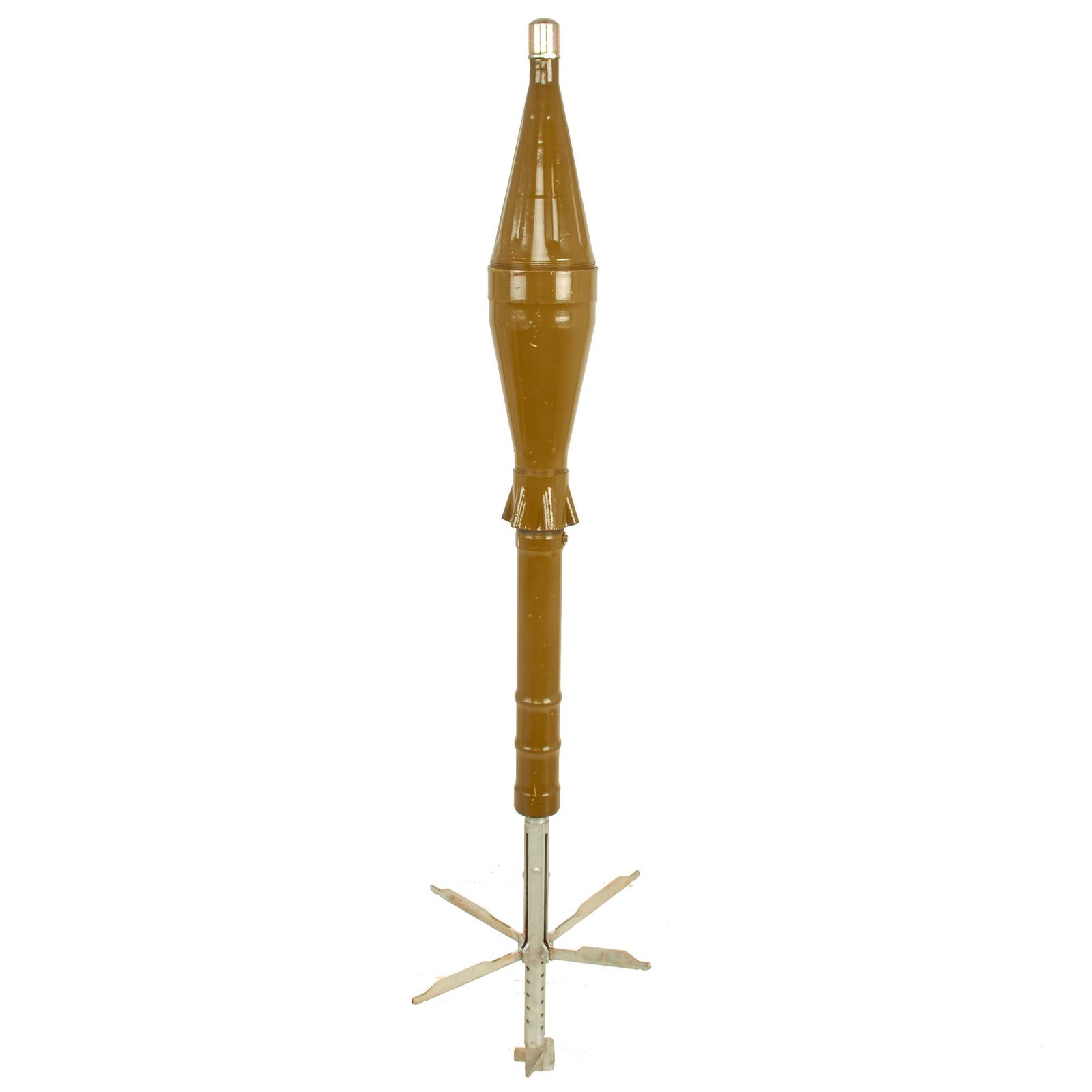 Buy Original Chinese Type 69 85mm RPG-7 Variant INERT Rocket With Chinese Markings | Original Firearms Antique For Sale