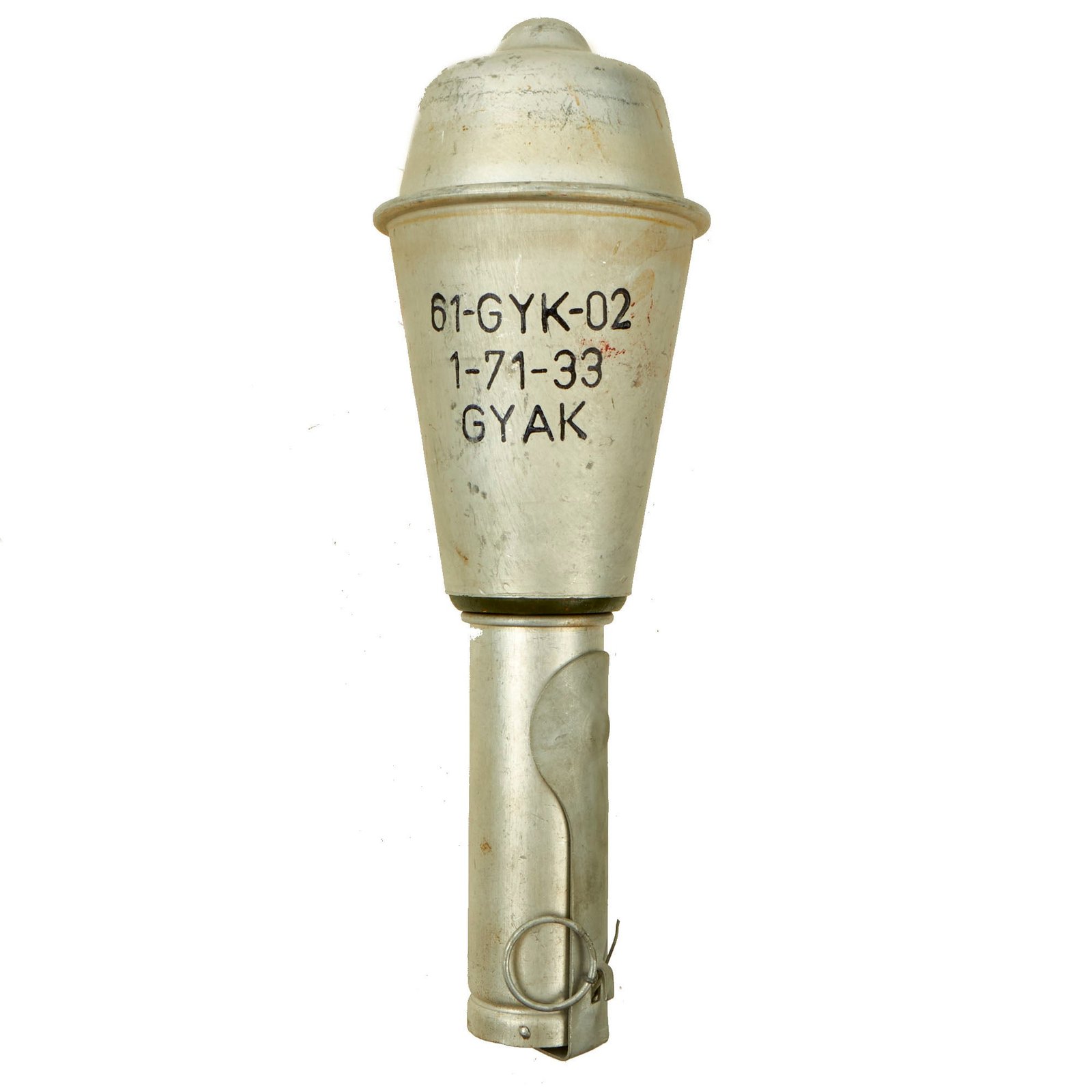 Buy Original Hungarian Cold War Era 1971 Dated AZ58-K100 GYAK Training Grenade - Complete | Original Firearms Antique For Sale