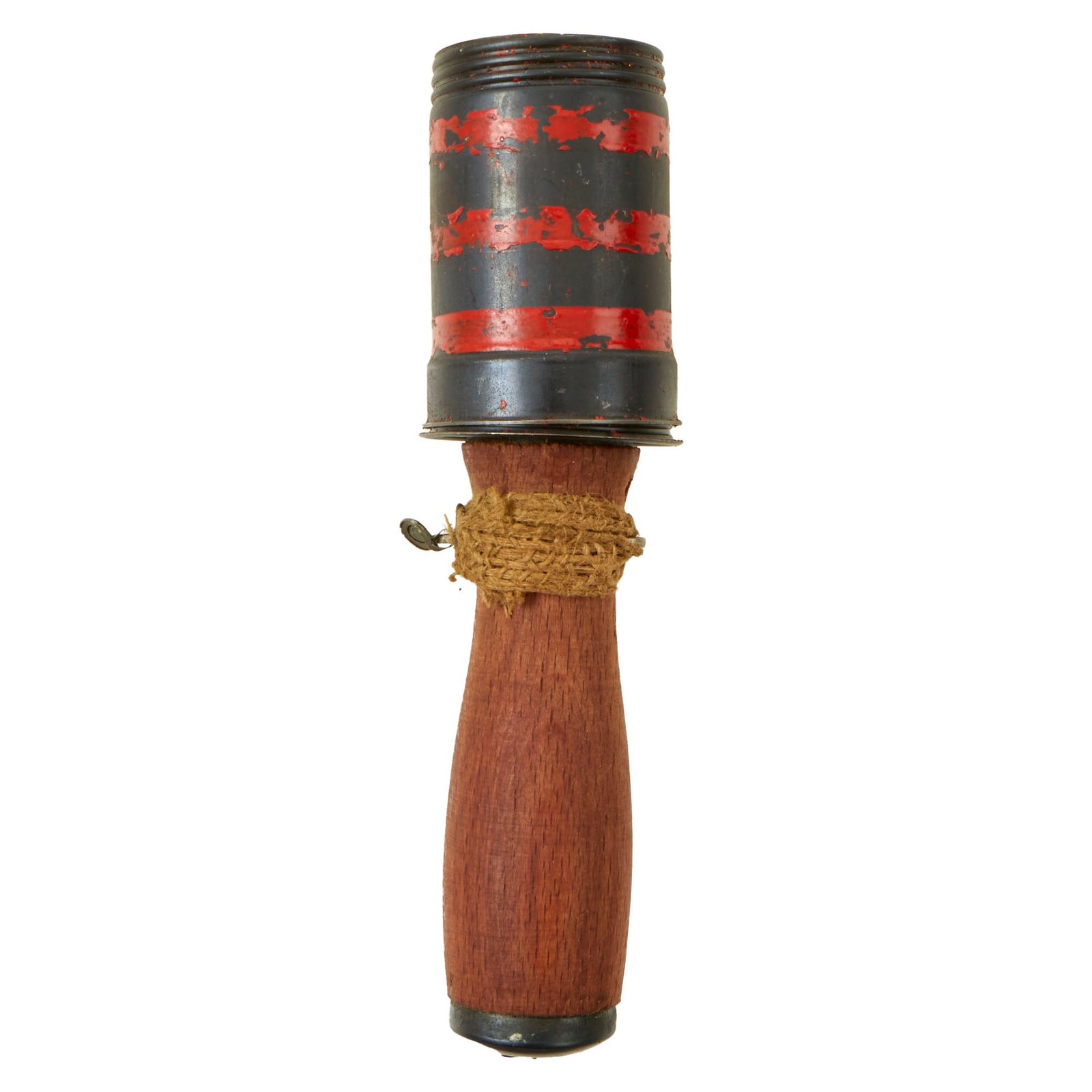 Buy Original Hungarian Post WWII Era Inert 42/48 M. Stick Grenade - Dated 1952 | Original Firearms Antique For Sale