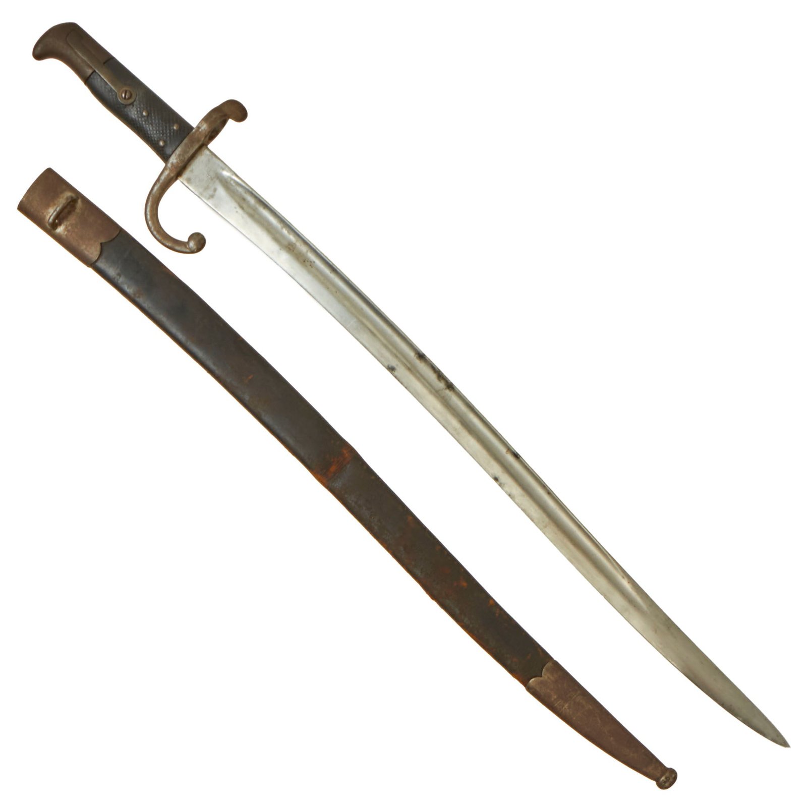 Buy Original Danish M1867 Remington Rolling Block Rifle Saber Bayonet by Gebrüder Weyersberg | Original Firearms Antique For Sale