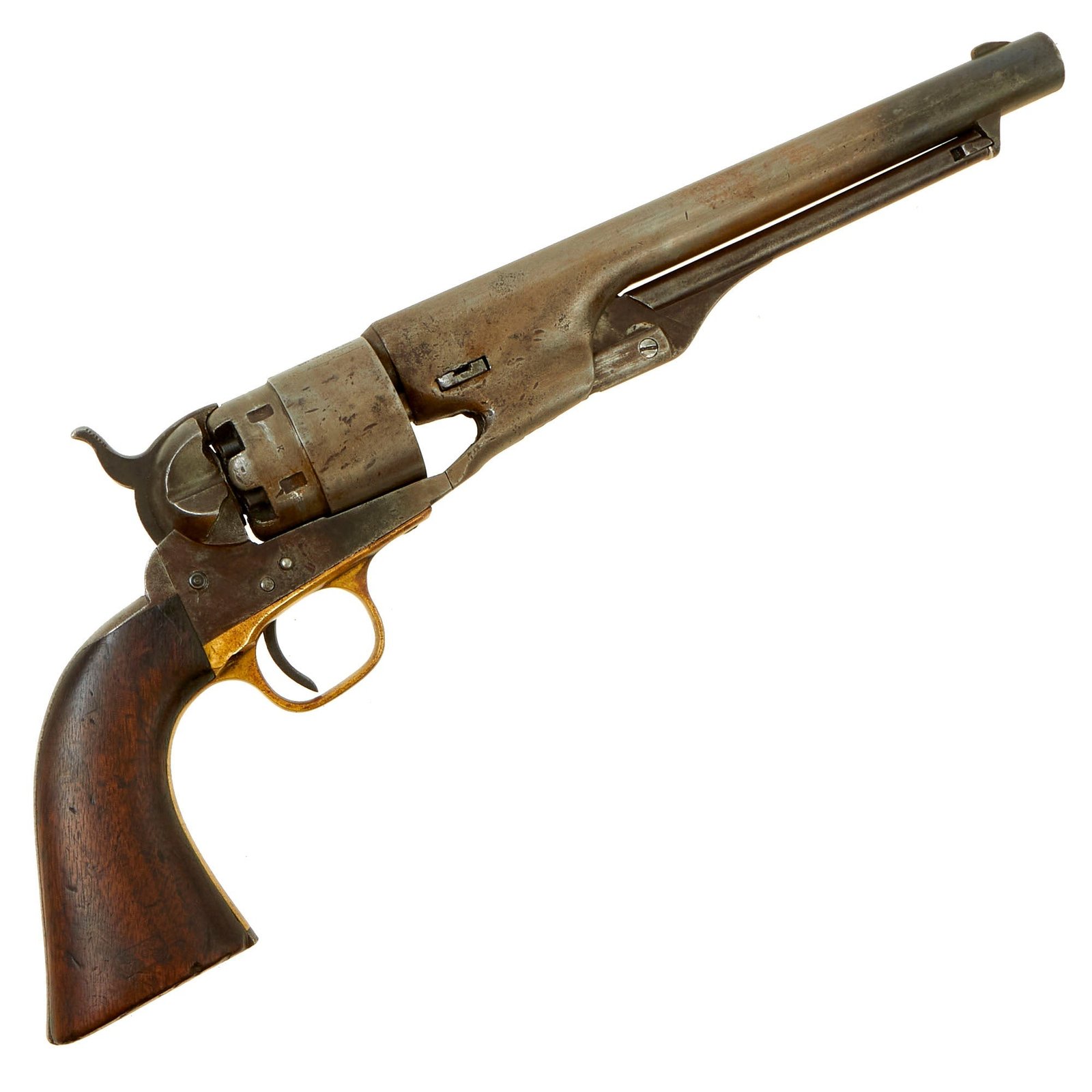 Buy Original U.S. Civil War Colt Model 1860 Army .44cal Percussion Revolver made in 1862 - Serial 69054 | Original Firearms Antique For Sale