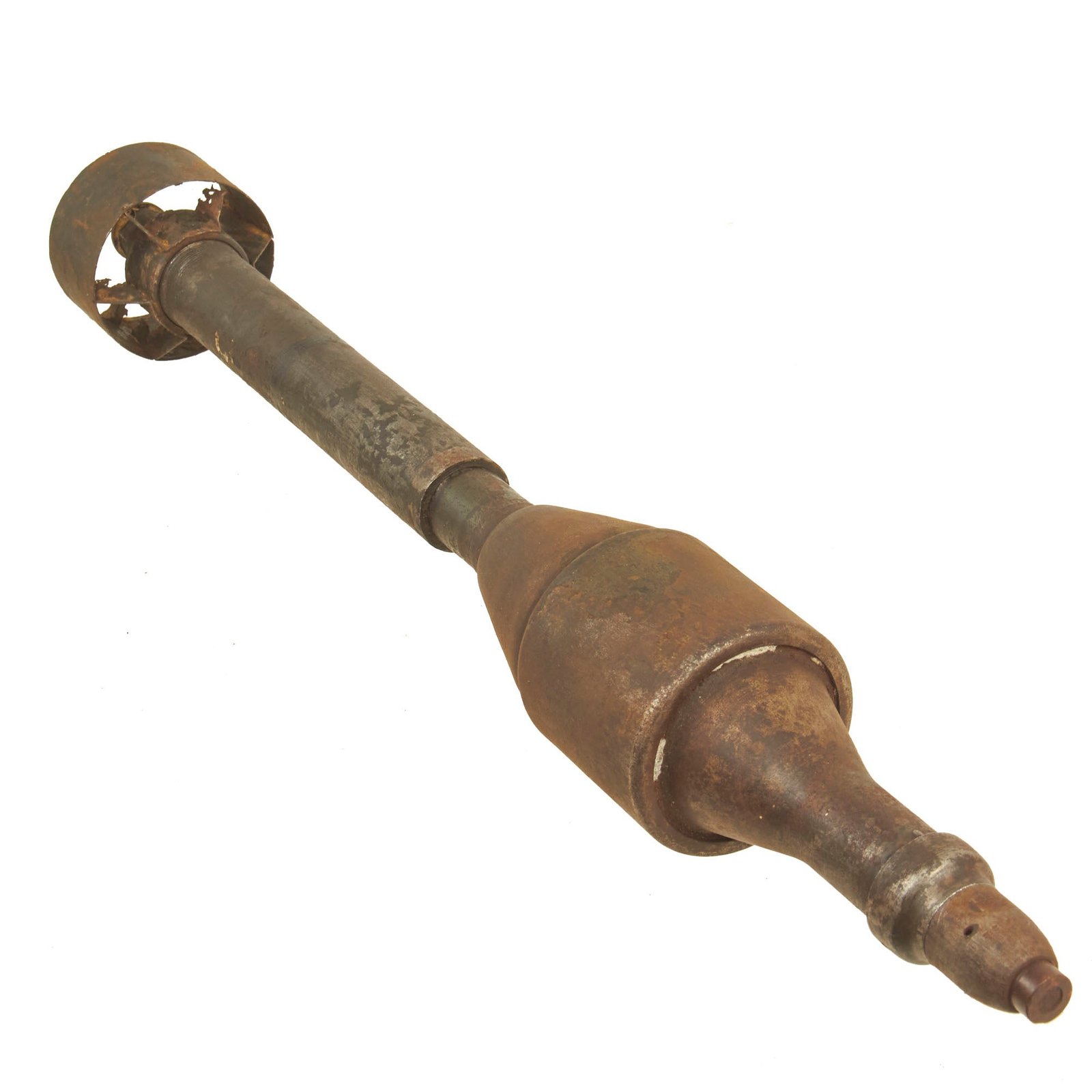 Buy Original German WWII Inert Panzerschreck RPzB 54 Anti-Tank Rocket with Markings | Original Firearms Antique For Sale