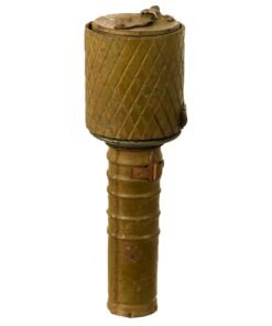 Buy Original Soviet WWII RGD-33 Inert Stick Grenade with Fragmentation Sleeve - Marked 308 | Original Firearms Antique For Sale