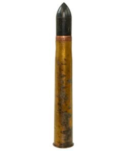 Buy Original German Pre WWII Inert PAK 36 Armor Piercing 3.7cm Shell dated 1938 - 37mm Anti-Tank | Original Firearms Antique For Sale