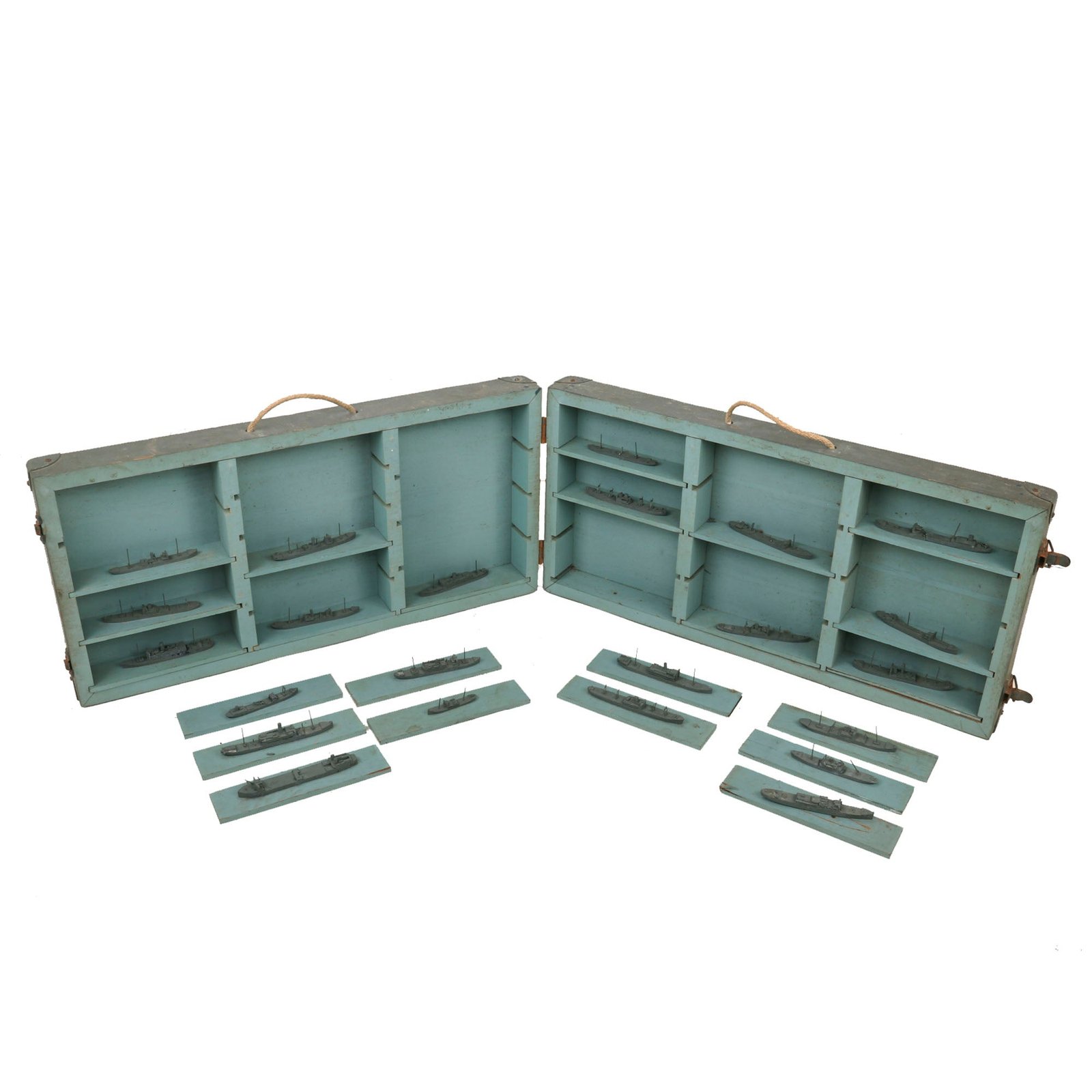 Buy Original WWII U.S. Navy Teacher Models of Imperial Japanese Navy Ships by Comet | Original Firearms Antique For Sale