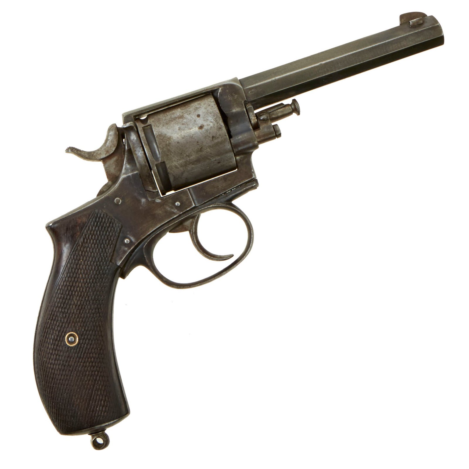 Buy Original Imperial German Adams / Webley Style .38 Colonial Service Revolver circa 1890 - Serial 588 | Original Firearms Antique For Sale