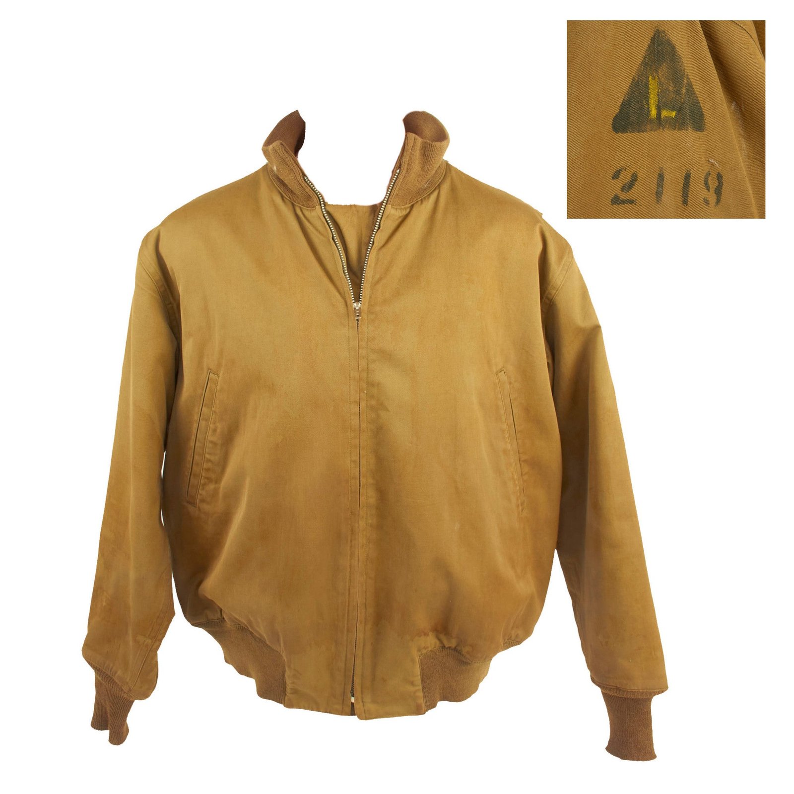 Buy Original U.S. WWII Winter Combat “Tanker” Jacket In Excellent Condition With Tactical Markings | Original Firearms Antique For Sale