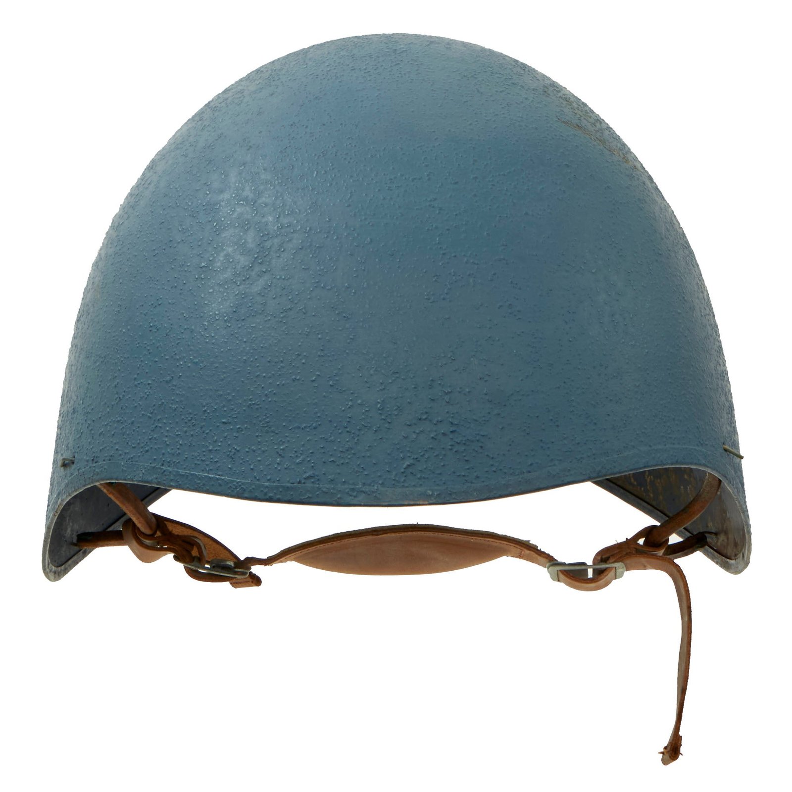 Buy Original U.S. WWII Navy USN MK2 Talker Flak Helmet with Chin Strap | Original Firearms Antique For Sale