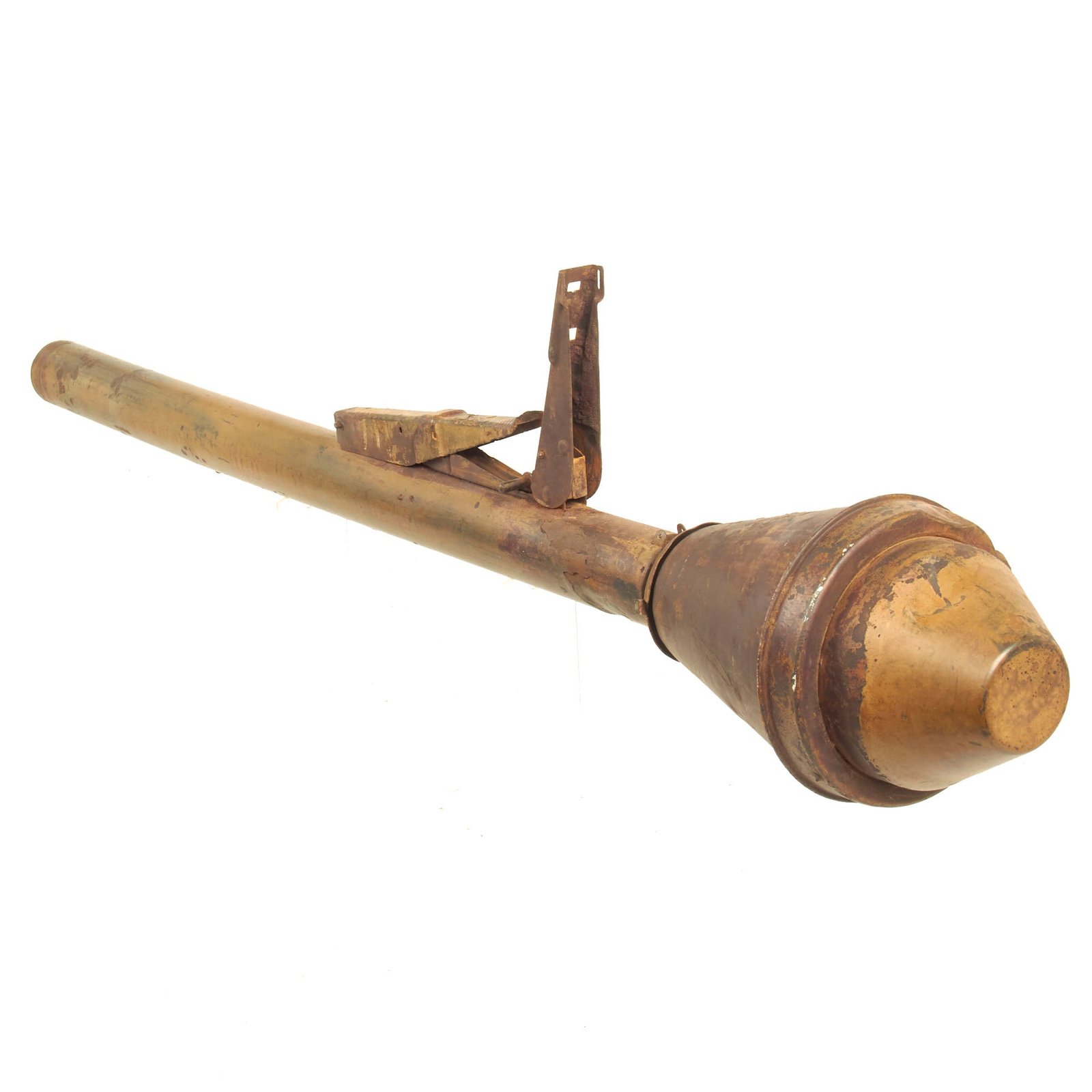Buy Original German WWII Panzerfaust 60 Anti-Tank Rocket and Launcher with Original Stencils | Original Firearms Antique For Sale