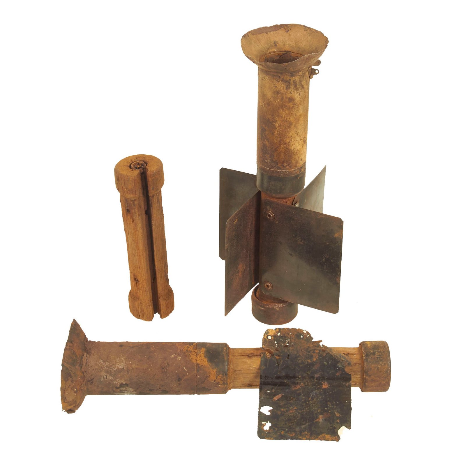 Buy Original German WWII Panzerfaust 60 Anti-Tank Rocket Parts | Original Firearms Antique For Sale