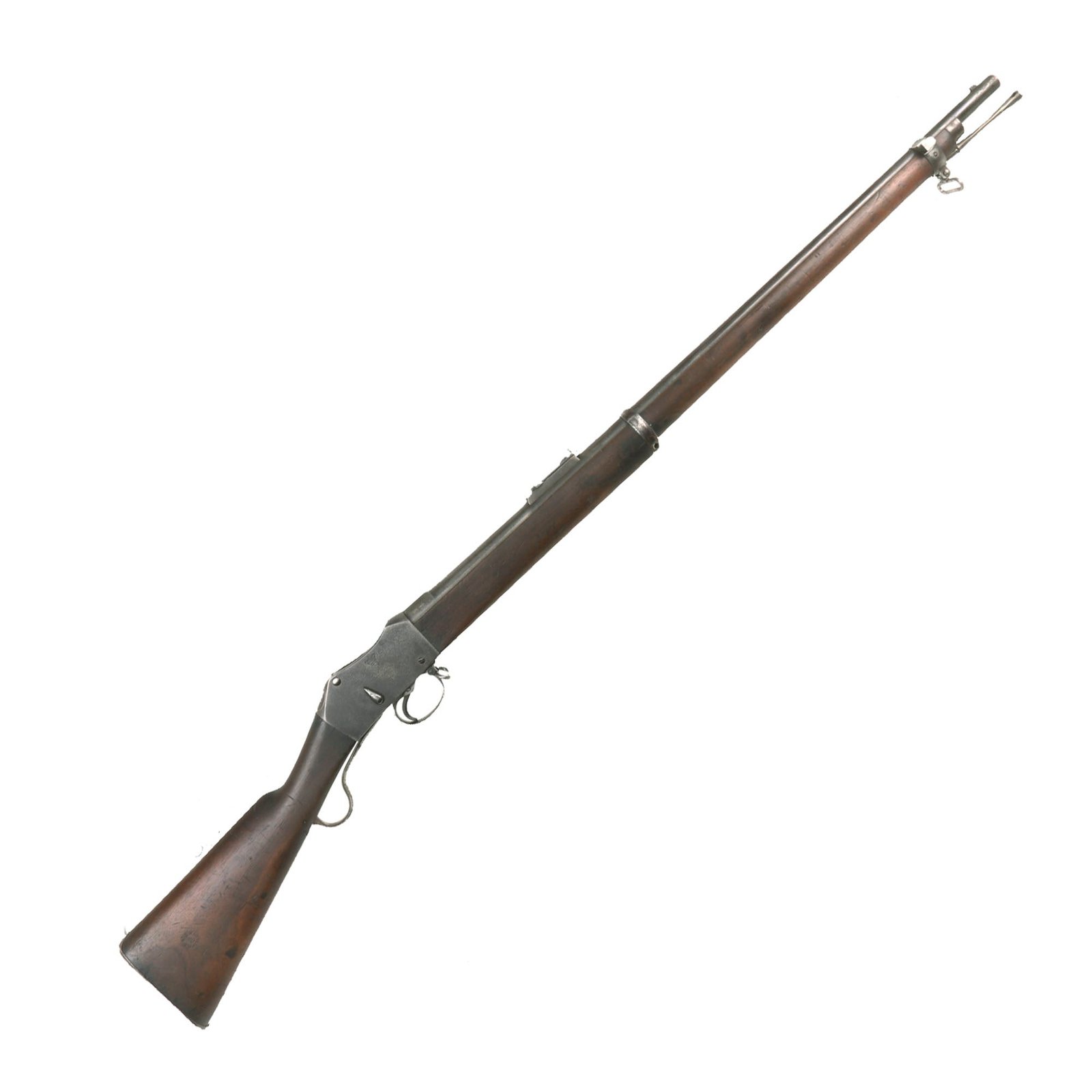 Buy Original British P-1879 Martini-Henry MkIII Rifle by RSAF Enfield .577/450 - Dated 1882 | Original Firearms Antique For Sale