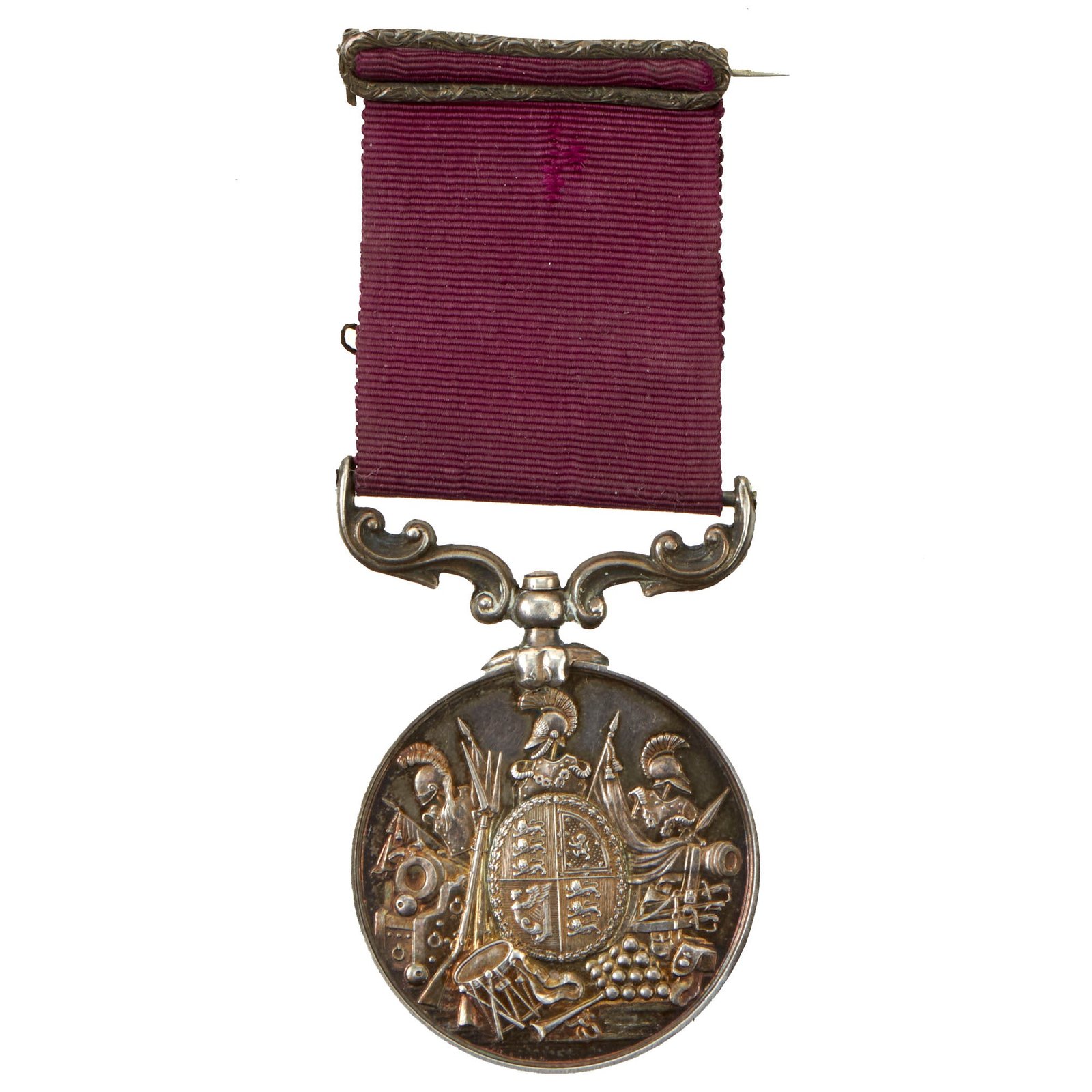 Buy Original British Anglo-Zulu War Era Army Long Service and Good Conduct Medal (Small letters Victorian Version) For Sergeant Stephen Bushell, 1st Dragoon Guards - Regimental Number 301 | Original Firearms Antique For Sale