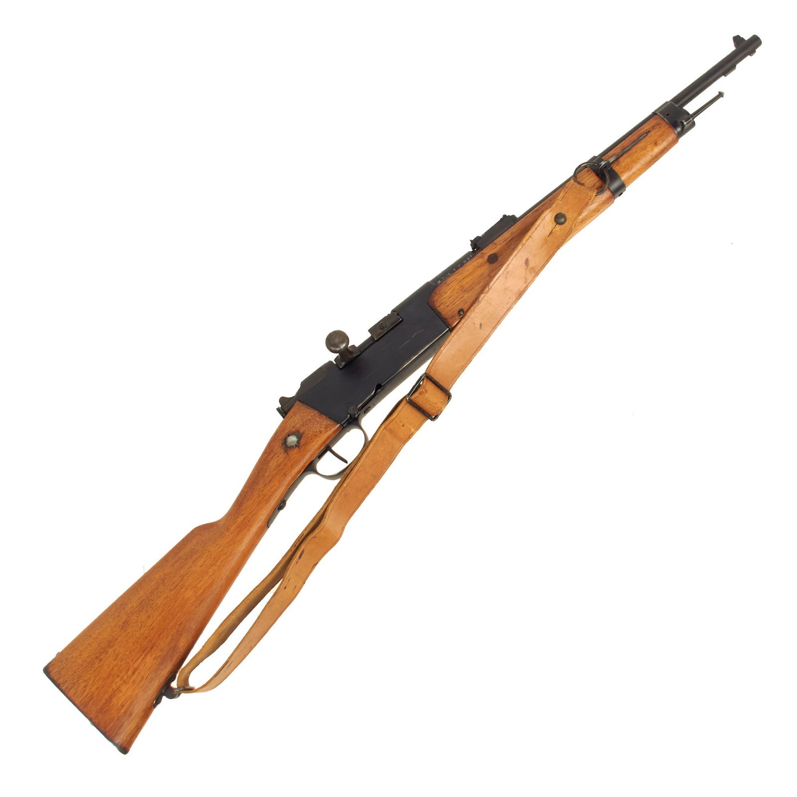 Buy Original Antique French Lebel Modèle 1886 R35 Converted Carbine by Tulle with Sling - Serial Number G 67472 | Original Firearms Antique For Sale