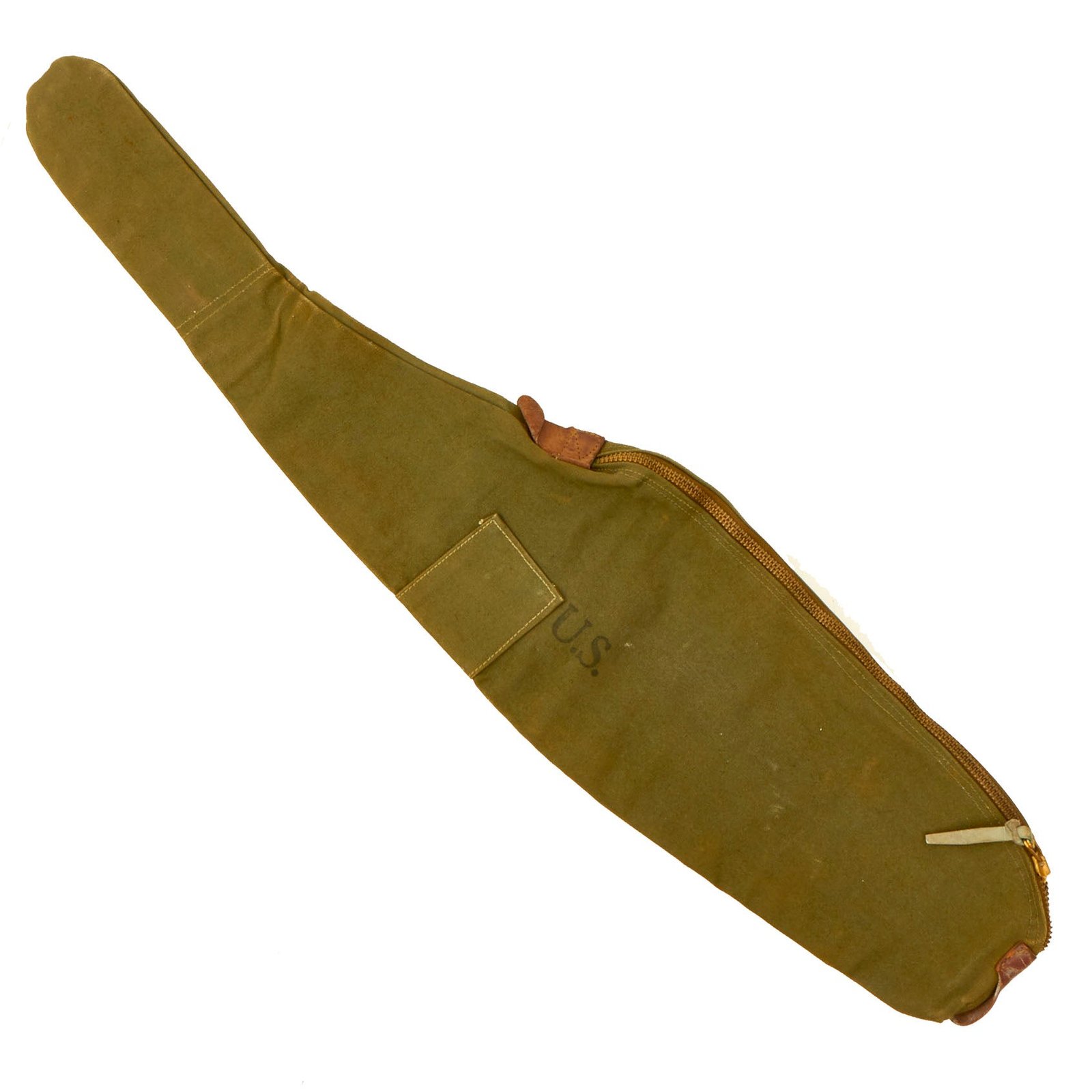 Buy Original U.S. WWII M1 Carbine 1944-dated Rifle Canvas Carry Case by Shane Mfg. Co. | Original Firearms Antique For Sale