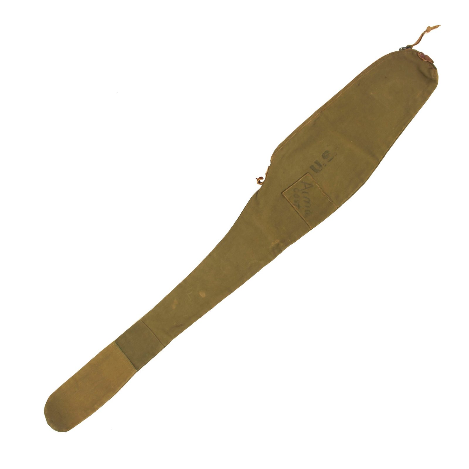 Buy Original U.S. WWII M1 Garand 1944-dated Rifle Canvas Carry Case by R. B. Hanson Mfg. Co. | Original Firearms Antique For Sale