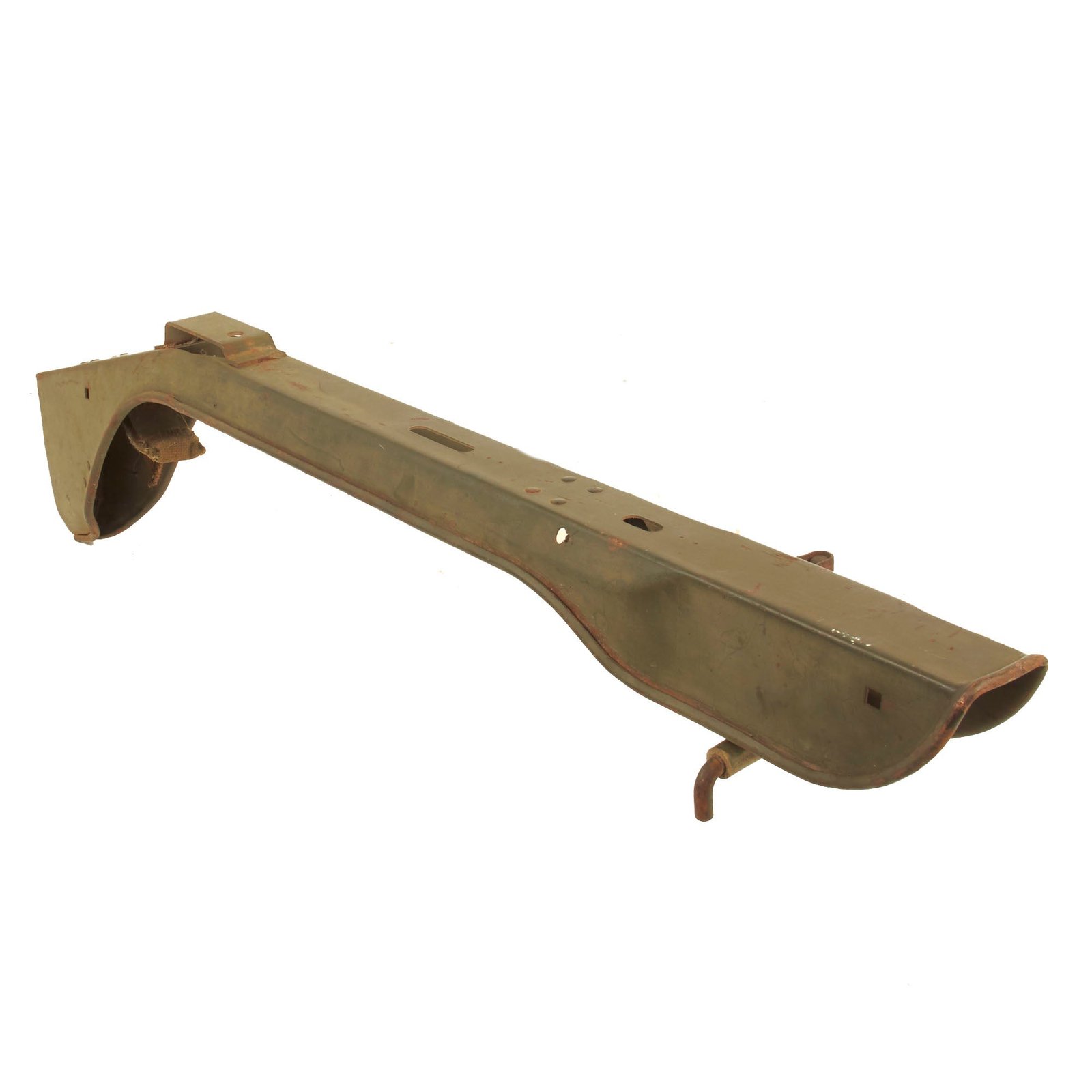 Buy Original U.S. WWII Jeep Vehicle Universal Rifle and Carbine Gun Rack | Original Firearms Antique For Sale