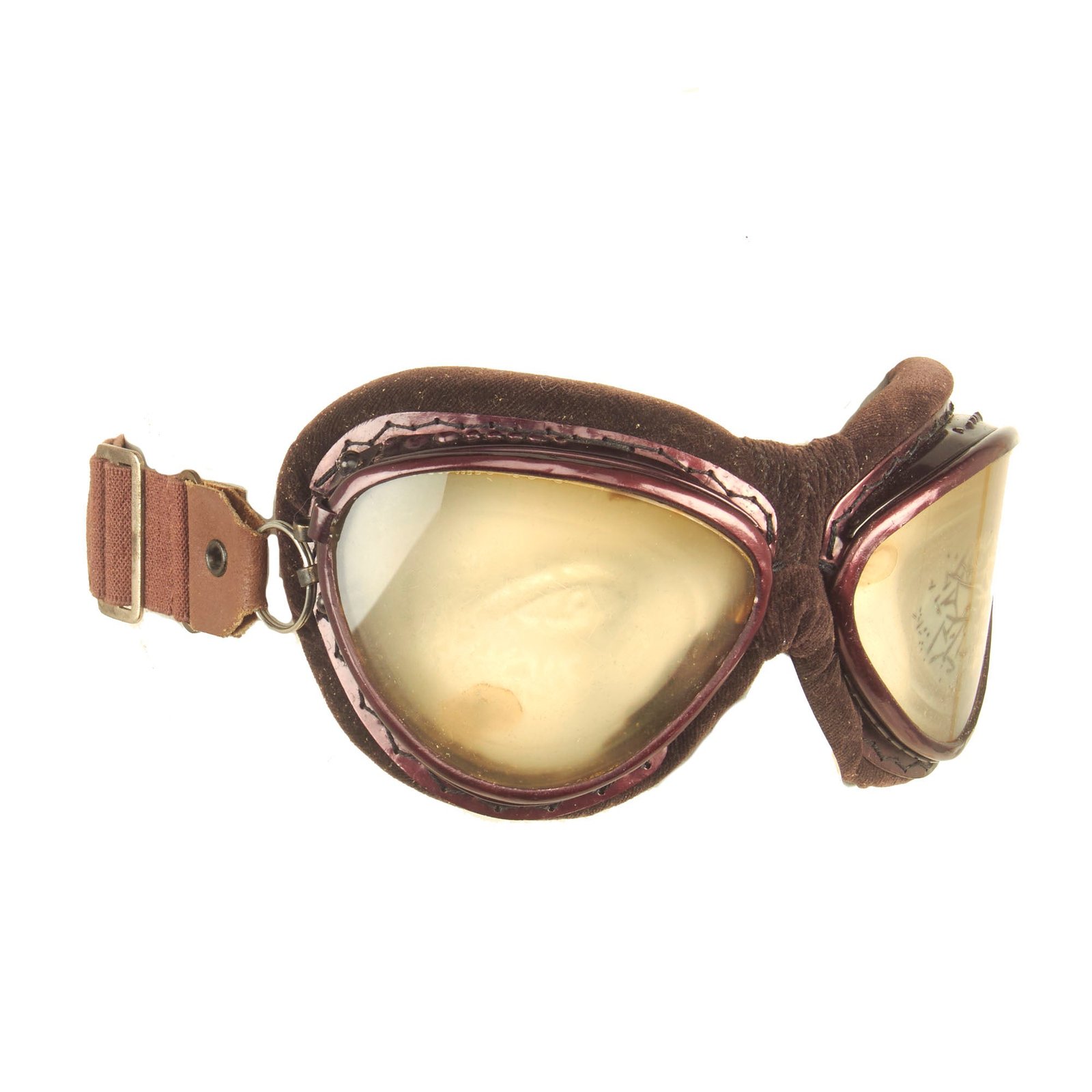 Buy Original Imperial Japanese WWII Navy Air Service Aviator Goggles with Box | Original Firearms Antique For Sale