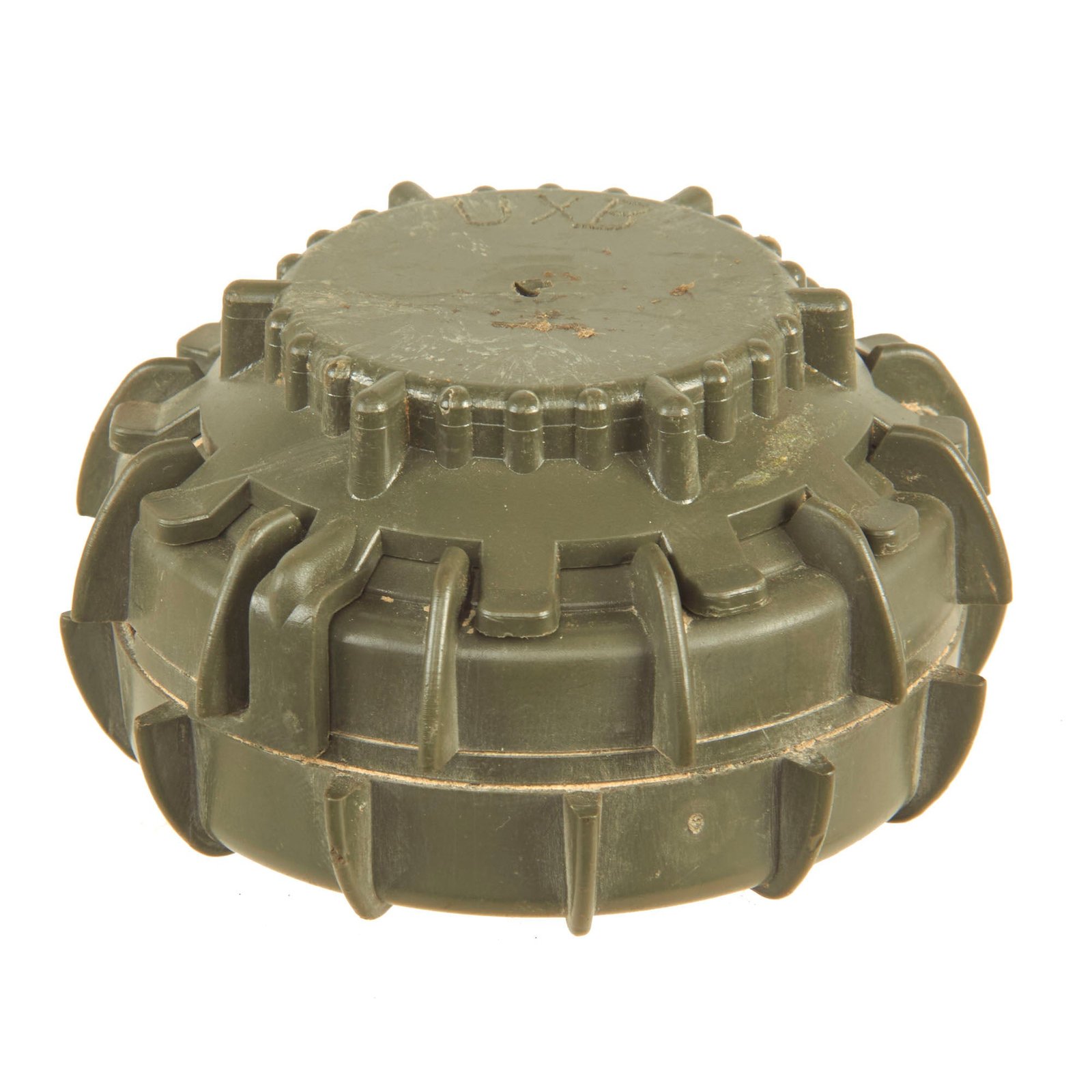 Buy Original Italian Global War on Terror TS-50 Inert Blast Resistant Minimum Metal Anti-Personnel Mine by Valsella Meccanotecnica | Original Firearms Antique For Sale