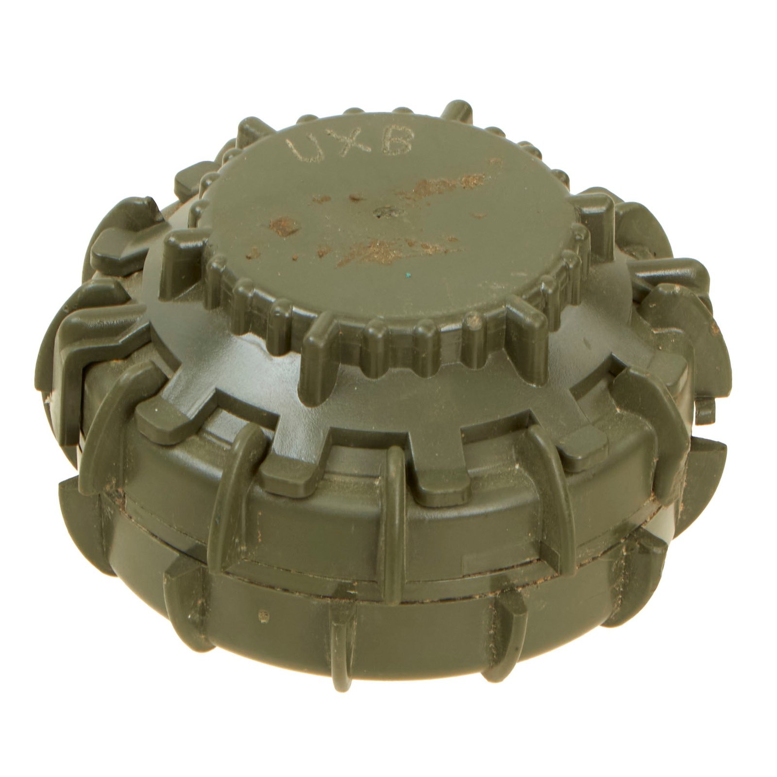 Buy Original Italian Global War on Terror TS-50 Inert Blast Resistant Minimum Metal Anti-Personnel Mine by Valsella Meccanotecnica | Original Firearms Antique For Sale