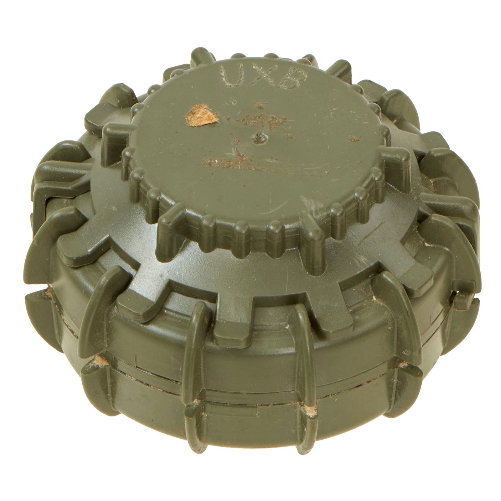 Buy Original Italian Global War on Terror TS-50 Inert Blast Resistant Minimum Metal Anti-Personnel Mine by Valsella Meccanotecnica | Original Firearms Antique For Sale
