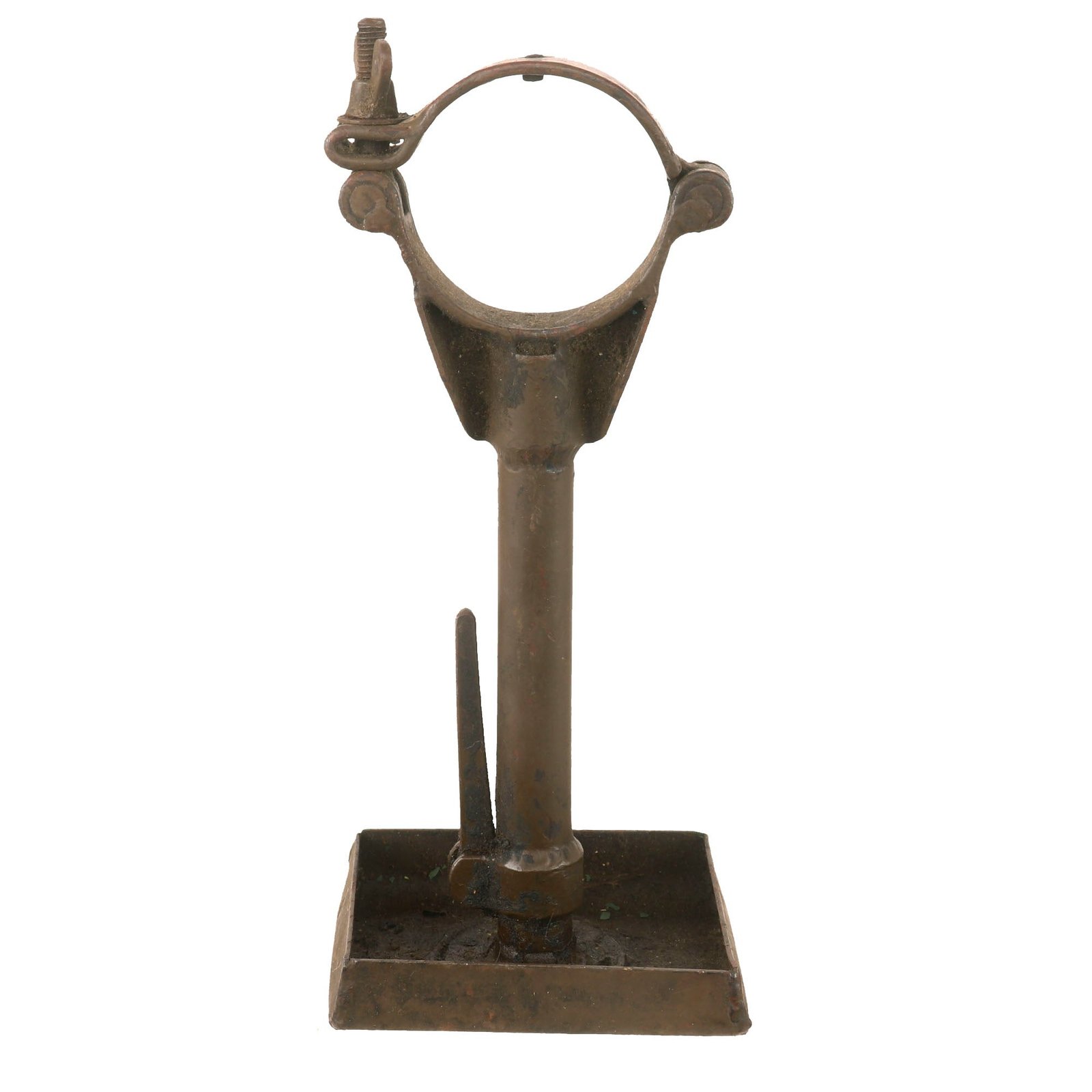 Buy Original WWII British PIAT Anti-Tank Launcher Monopod with Original Wartime Paint | Original Firearms Antique For Sale