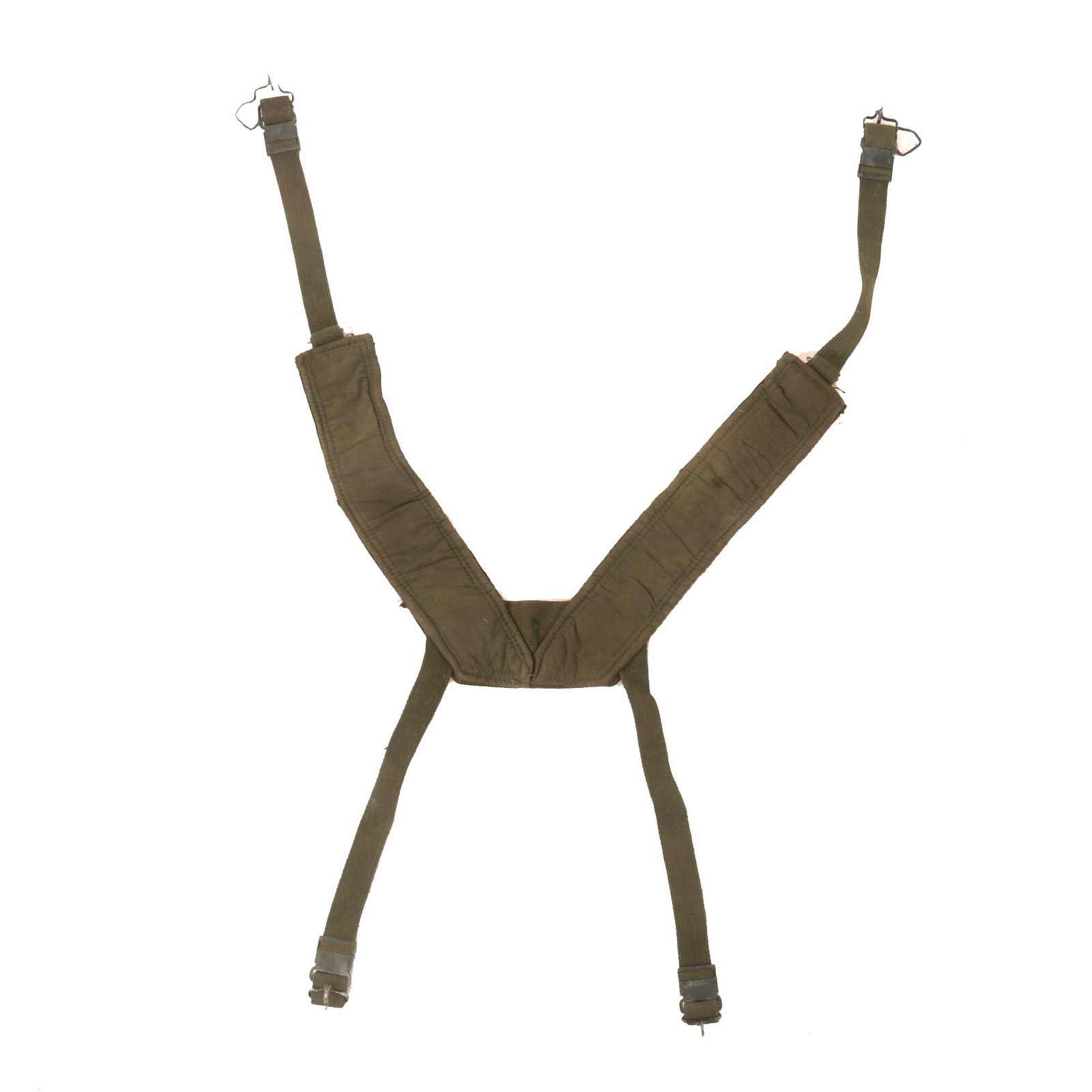 Buy Original U.S. Vietnam War Era M1956 Individual Equipment Belt Suspenders | Original Firearms Antique For Sale