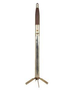 Buy Original U.S. Vietnam War INERT 2.75” Mk 4 Folding-Fin Aerial Rocket (FFAR) “Mighty Mouse” Presented to CW3 Kenneth E. Evans from the Officers of the 155th Aviation Company | Original Firearms Antique For Sale